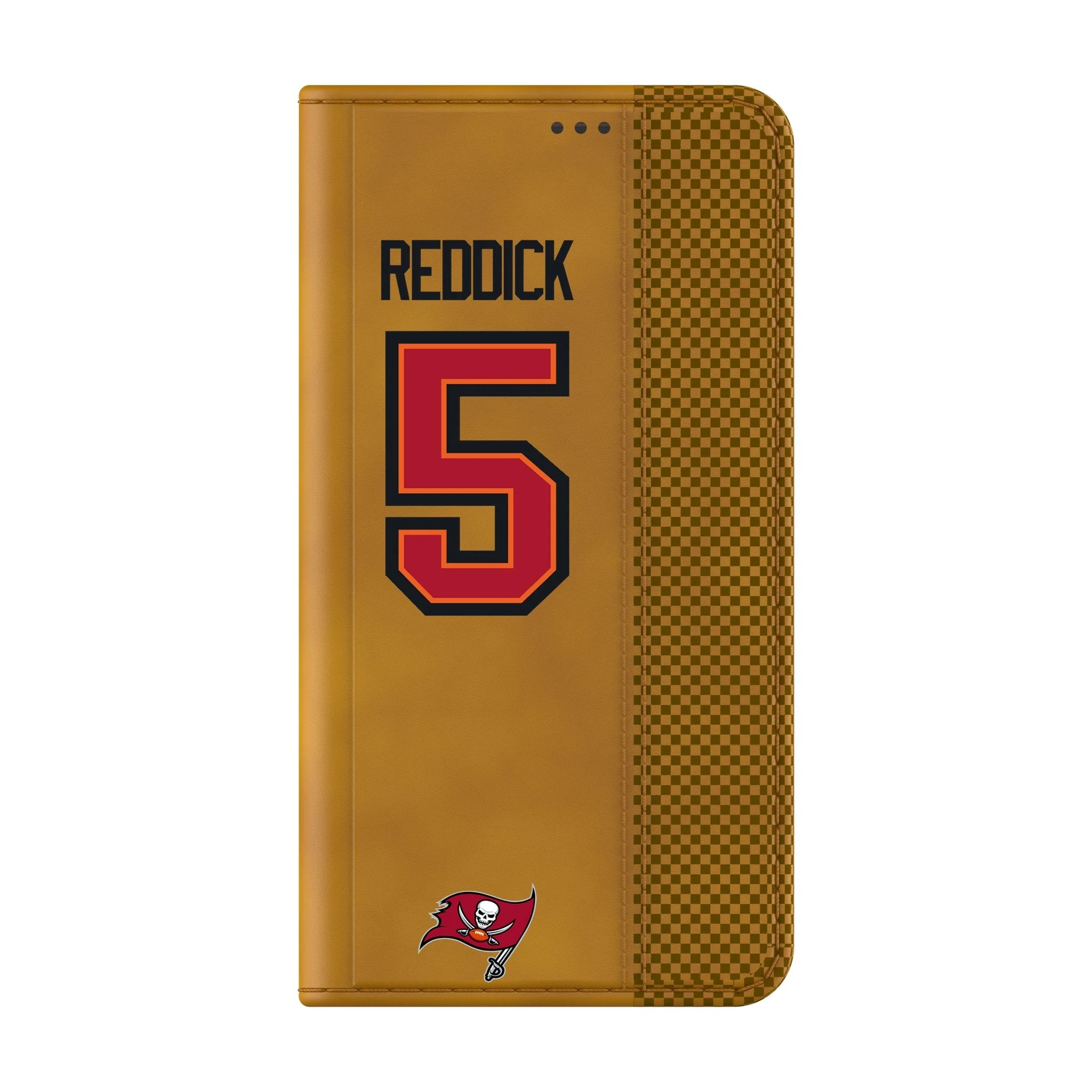 Haason Reddick Tampa Bay Buccaneers 5 Game Tactic Folio Phone Case for Samsung Galaxy - Image 2
