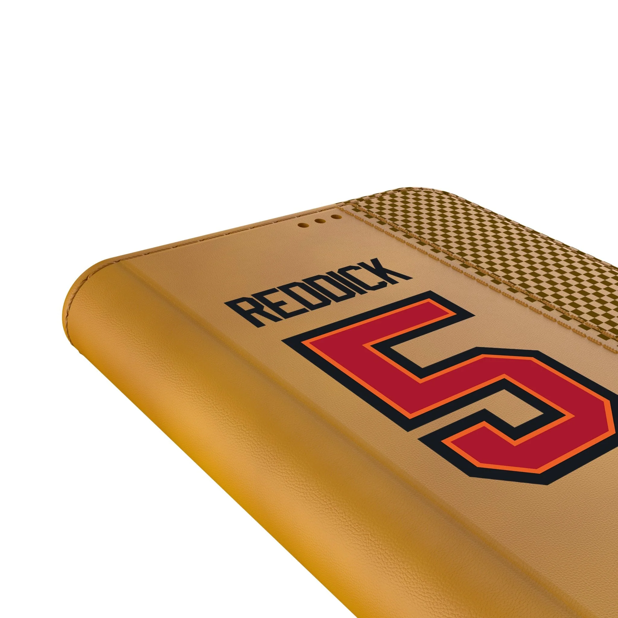 Haason Reddick Tampa Bay Buccaneers 5 Game Tactic Folio Phone Case for Samsung Galaxy - Image 5
