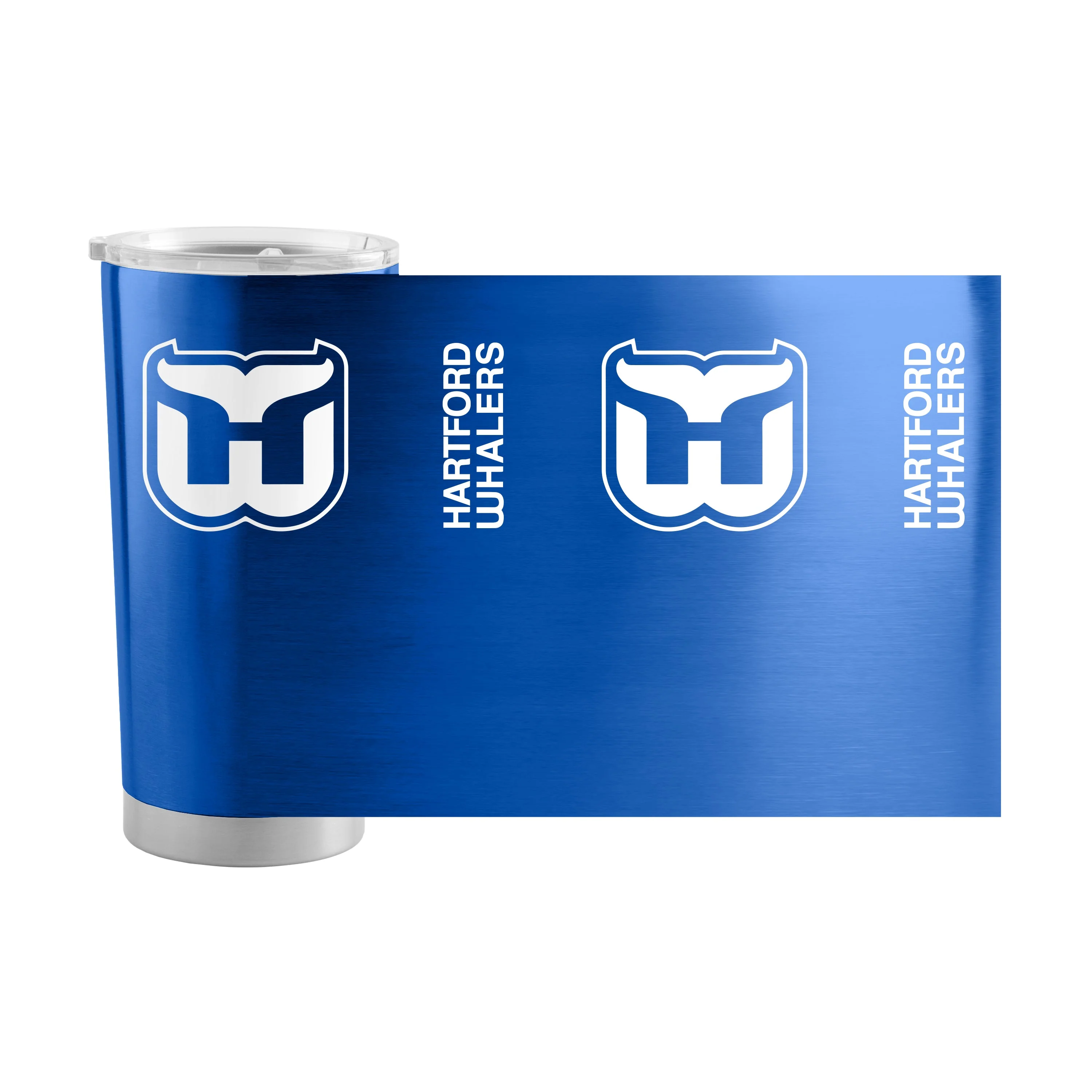 Hartford Whalers 20oz Gameday Stainless Steel Tumbler - Image 2