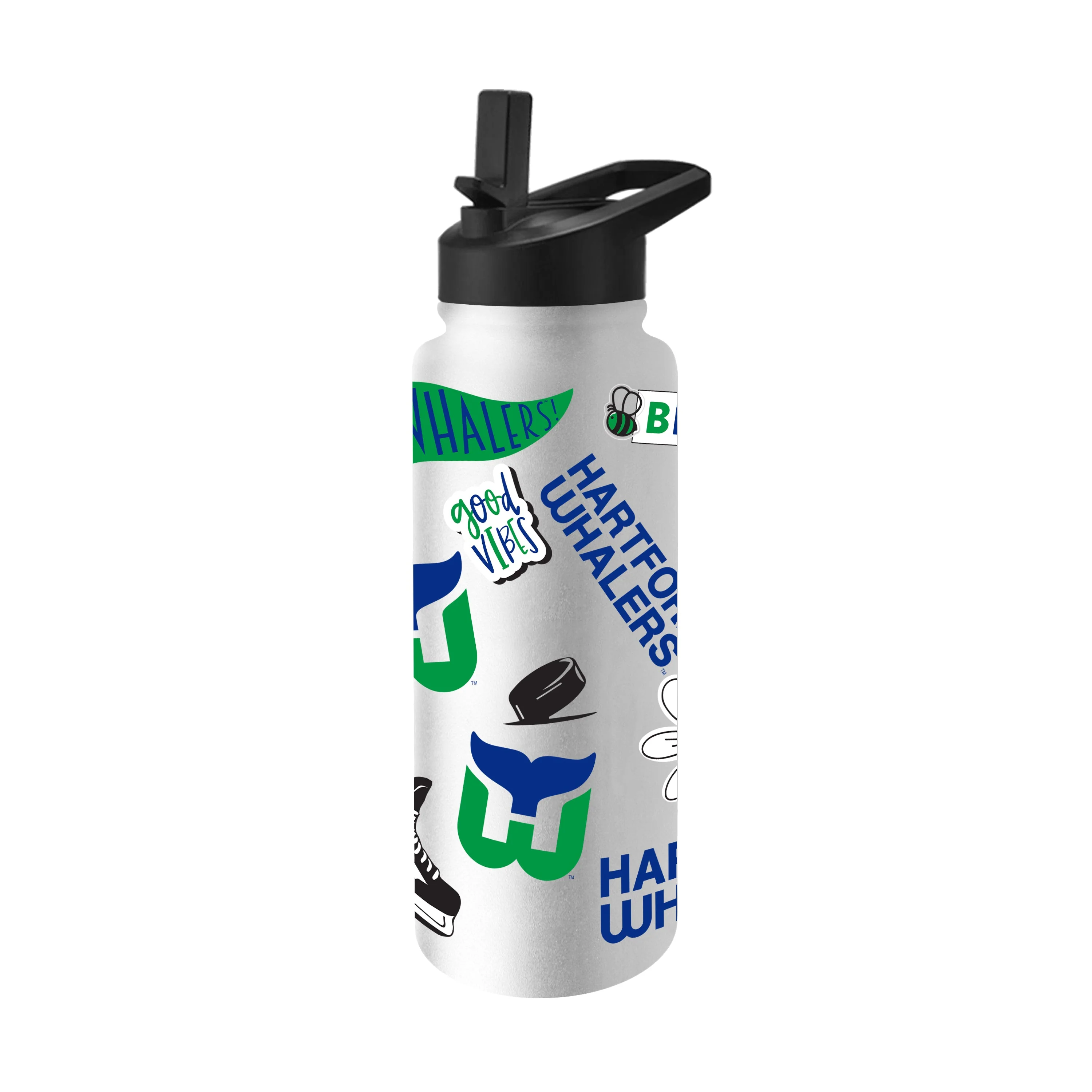 Hartford Whalers 34oz Native Quencher Bottle