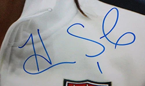 Hope Solo Autographed 16x20 Team USA Close Up Photo- JSA W Authenticated - Image 2