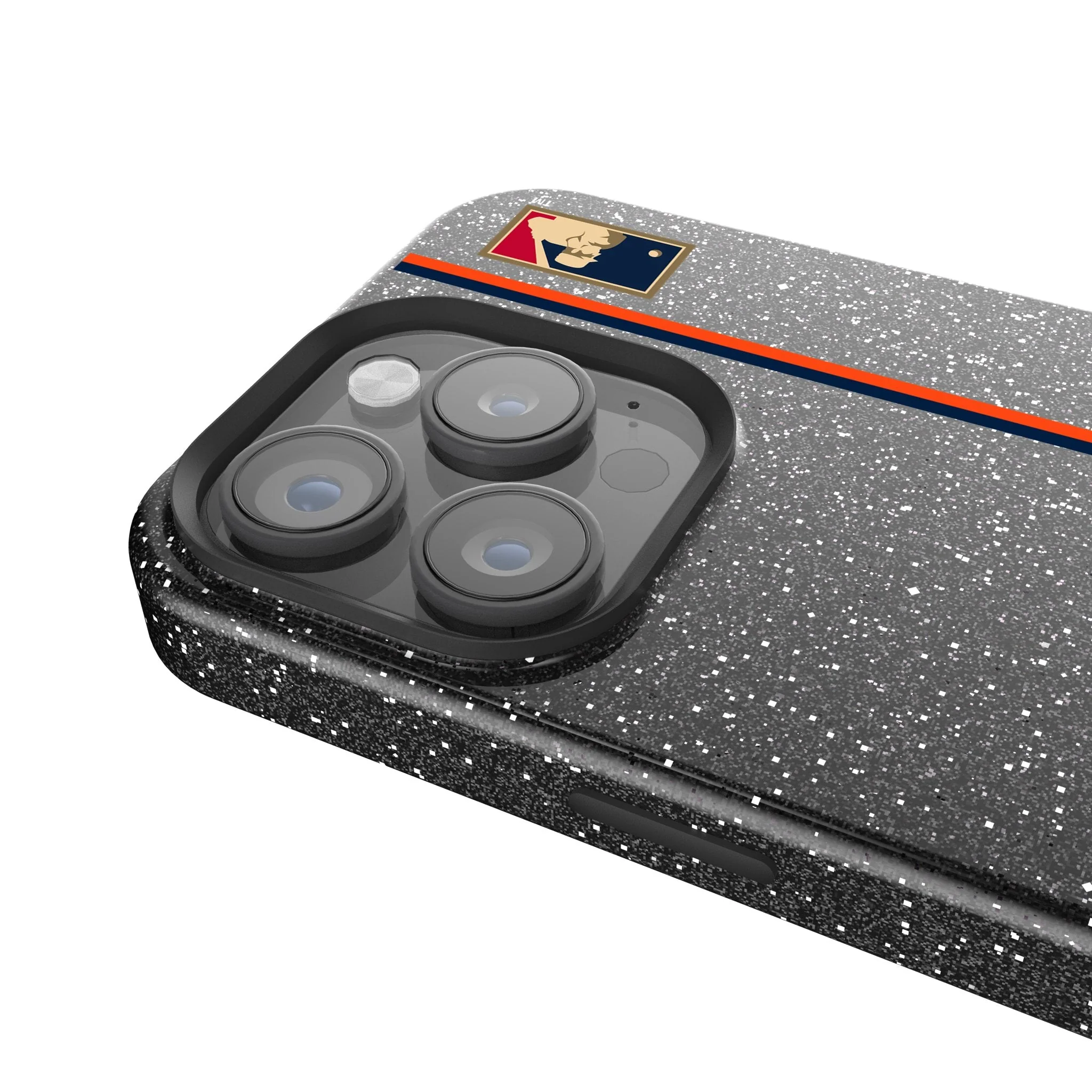 Houston Astros 1975-1981 - Cooperstown Collection Sidebar Bling Phone Case - Image 4