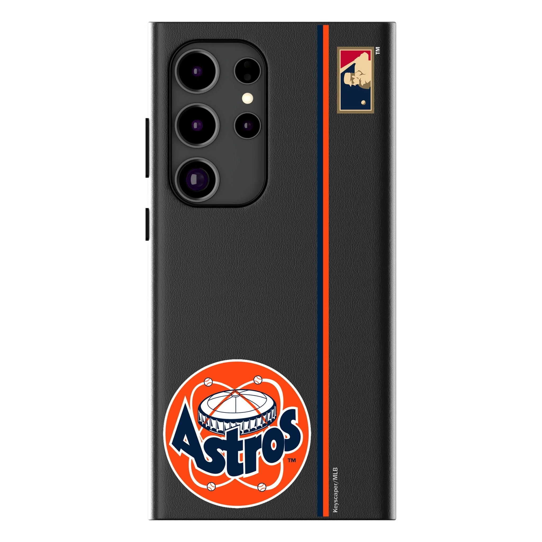 Houston Astros 1977-1993 - Cooperstown Collection Sidebar MagSafe Compatible Phone Case for Samsung Galaxy