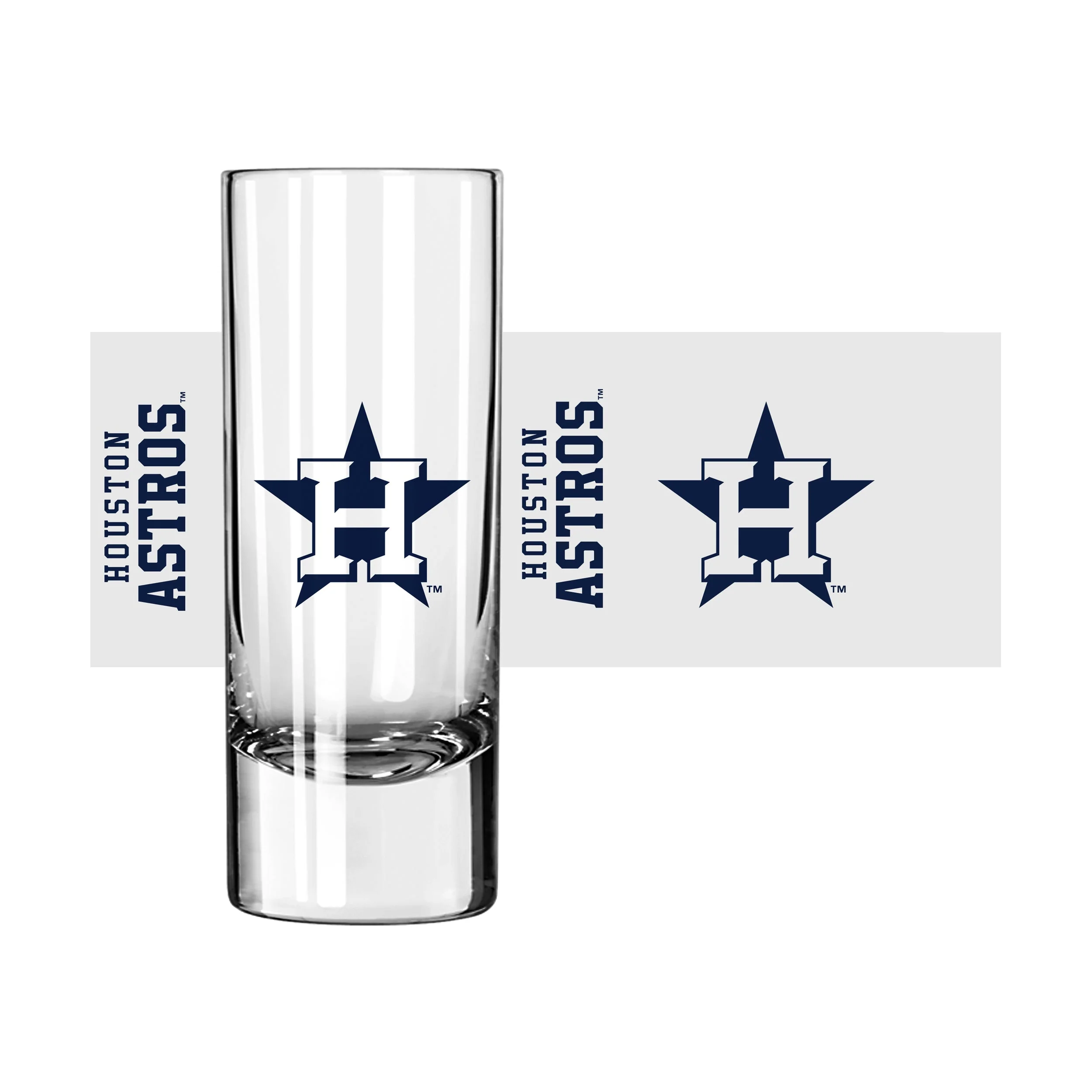 Houston Astros 2.5oz Gameday Shooter Glass - Image 2