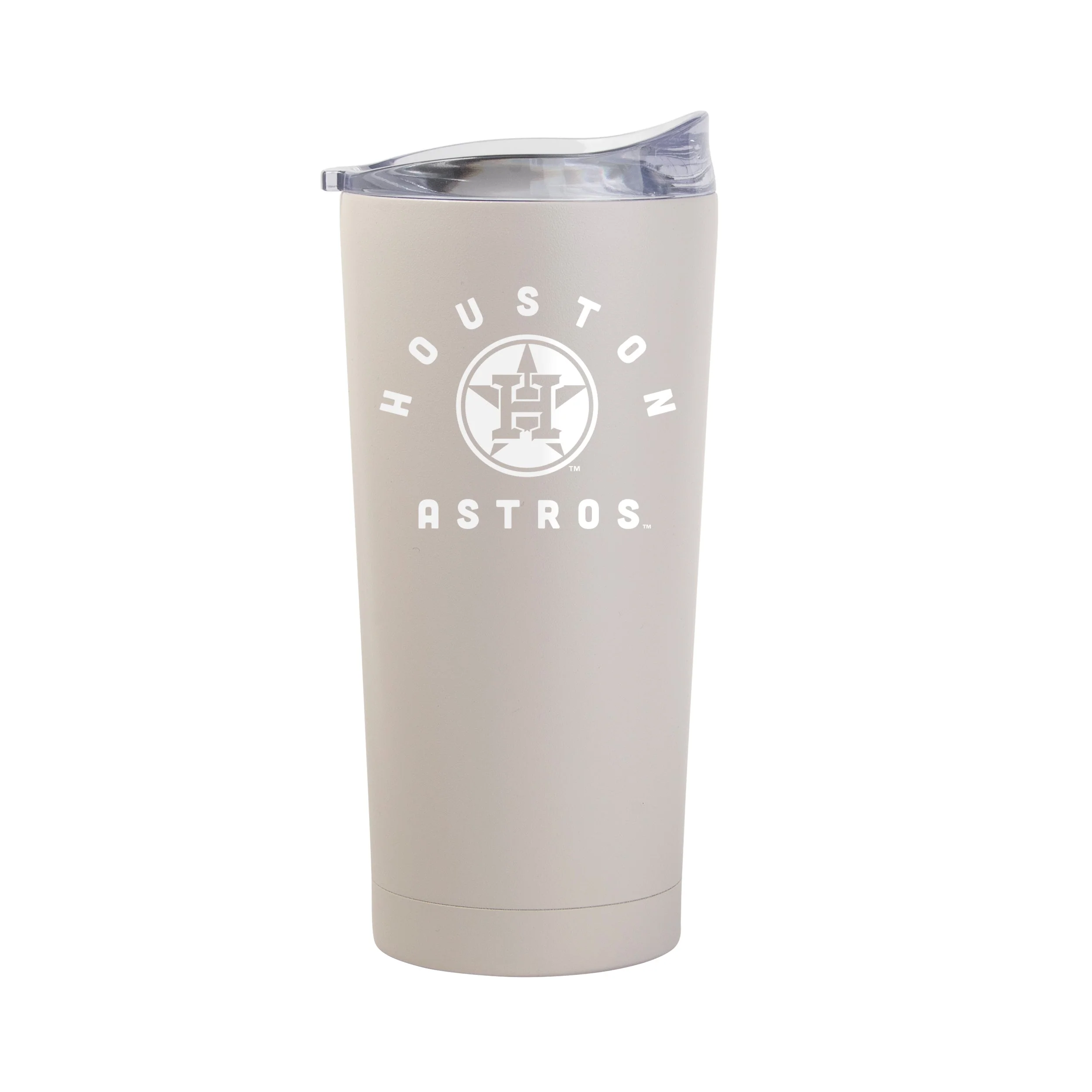 Houston Astros 20oz Archway Sand Powder Coat Tumbler - Image 2