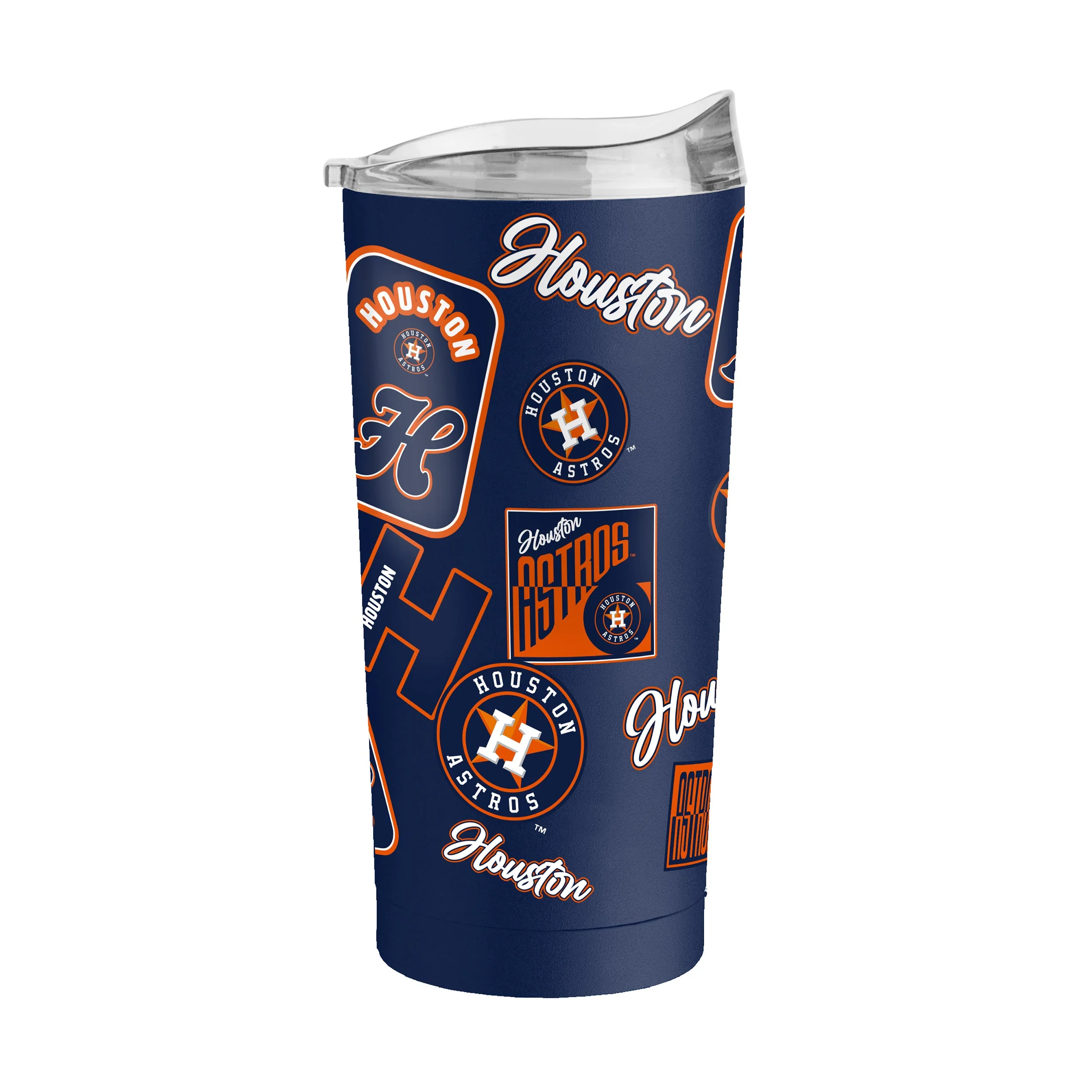Houston Astros 20oz Dream Weave Powder Coat Tumbler - Image 2