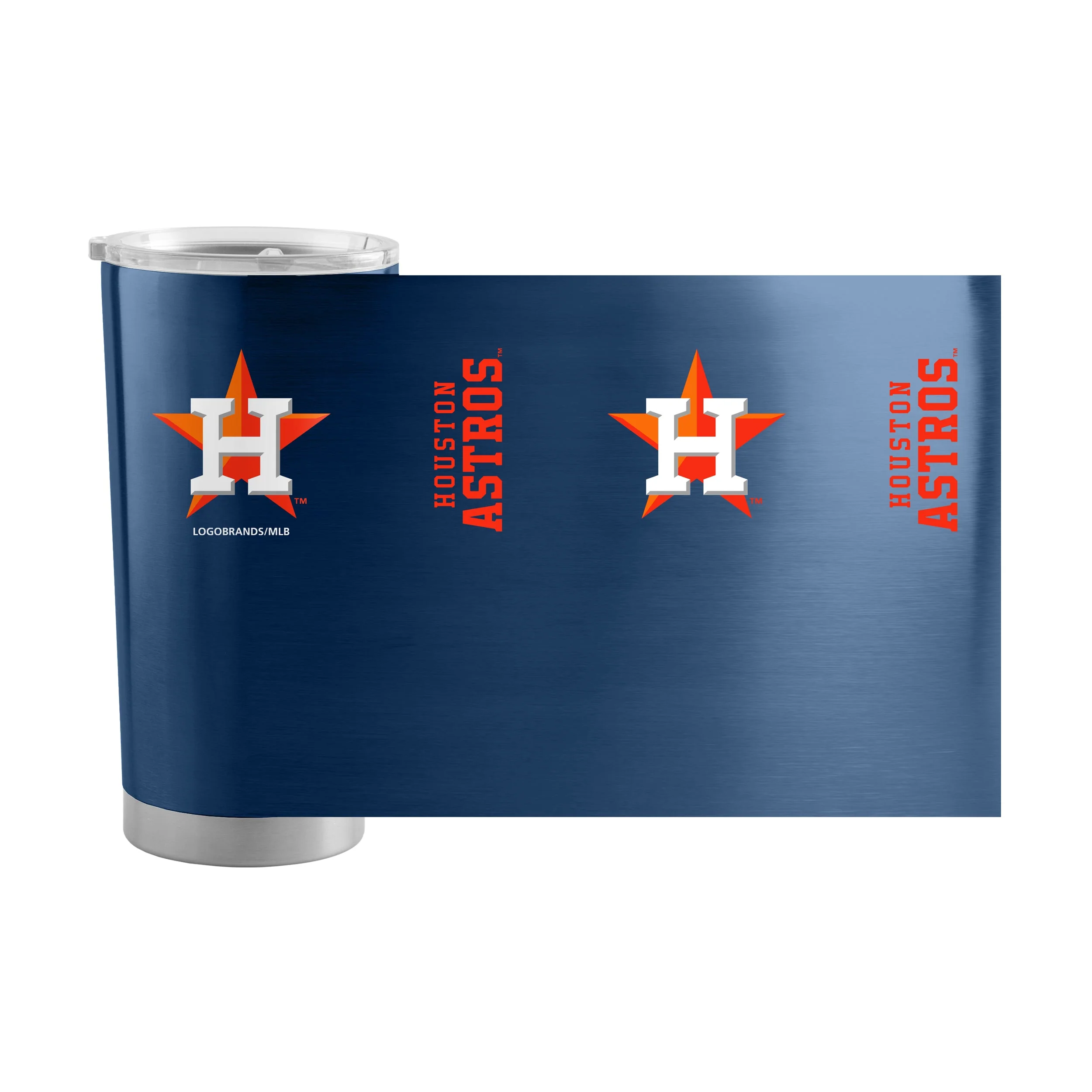 Houston Astros 20oz Gameday Stainless Tumbler - Image 2