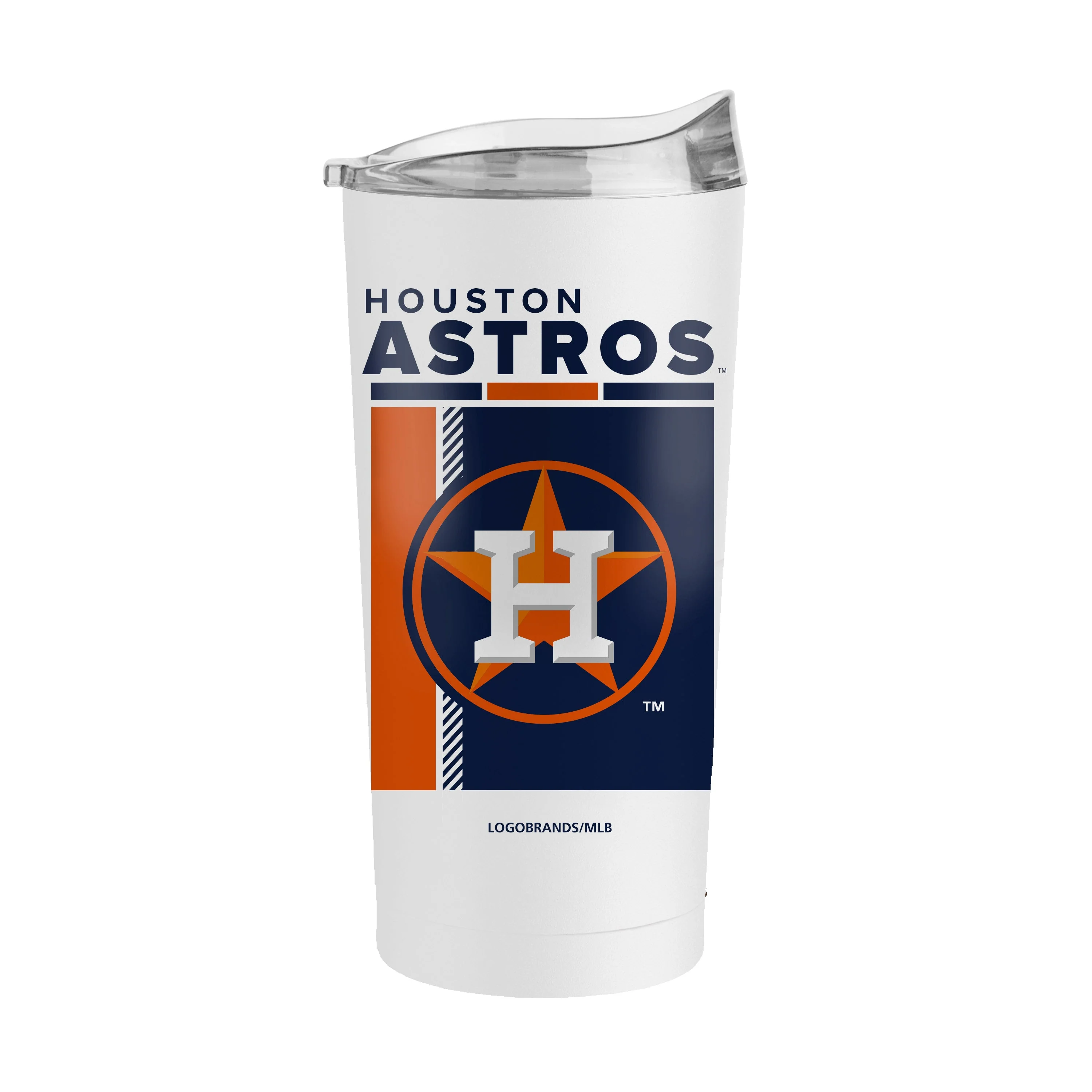 Houston Astros 20oz Poster Powder Coat Tumbler - Image 2