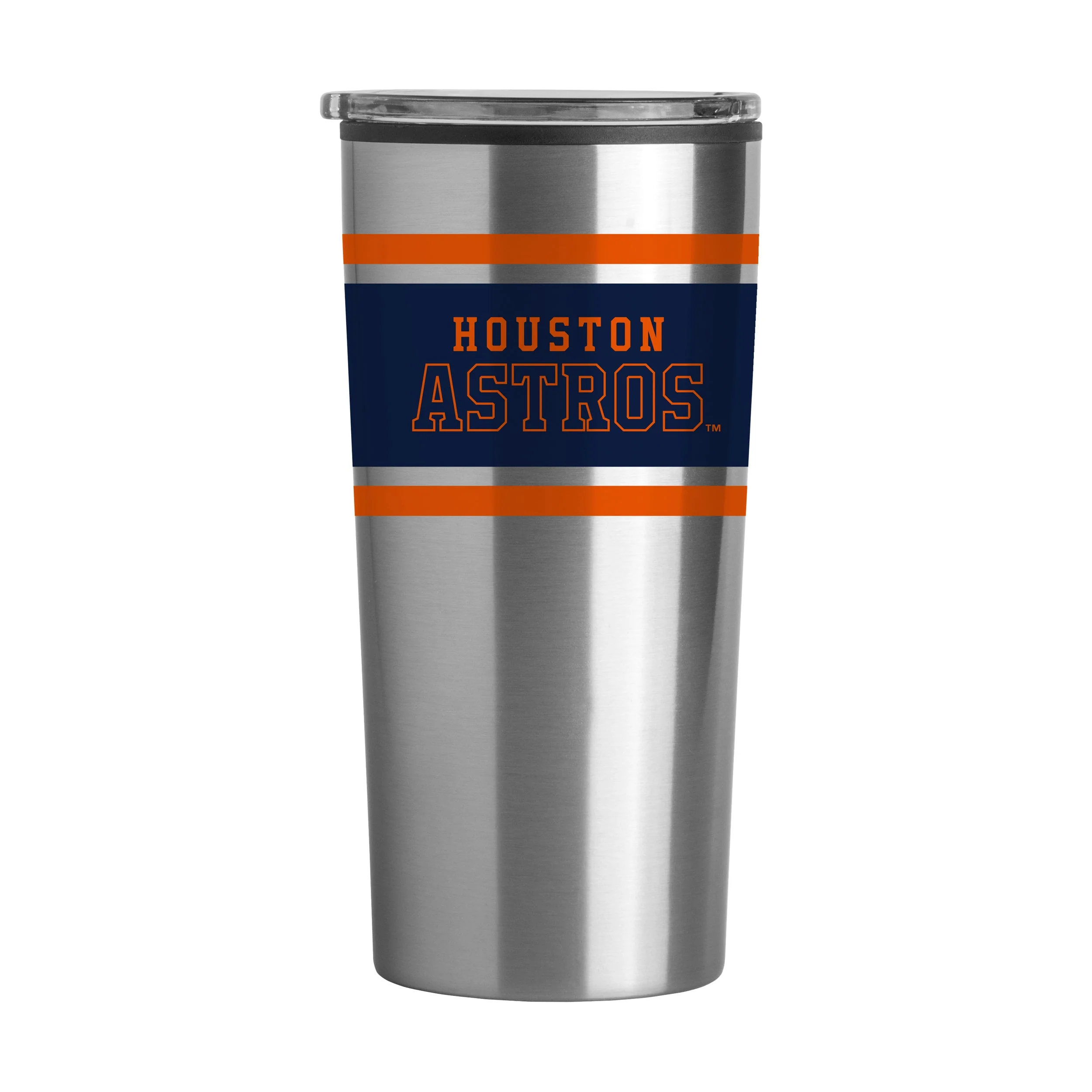 Houston Astros 20oz Stripe Fusion Tumbler - Image 2