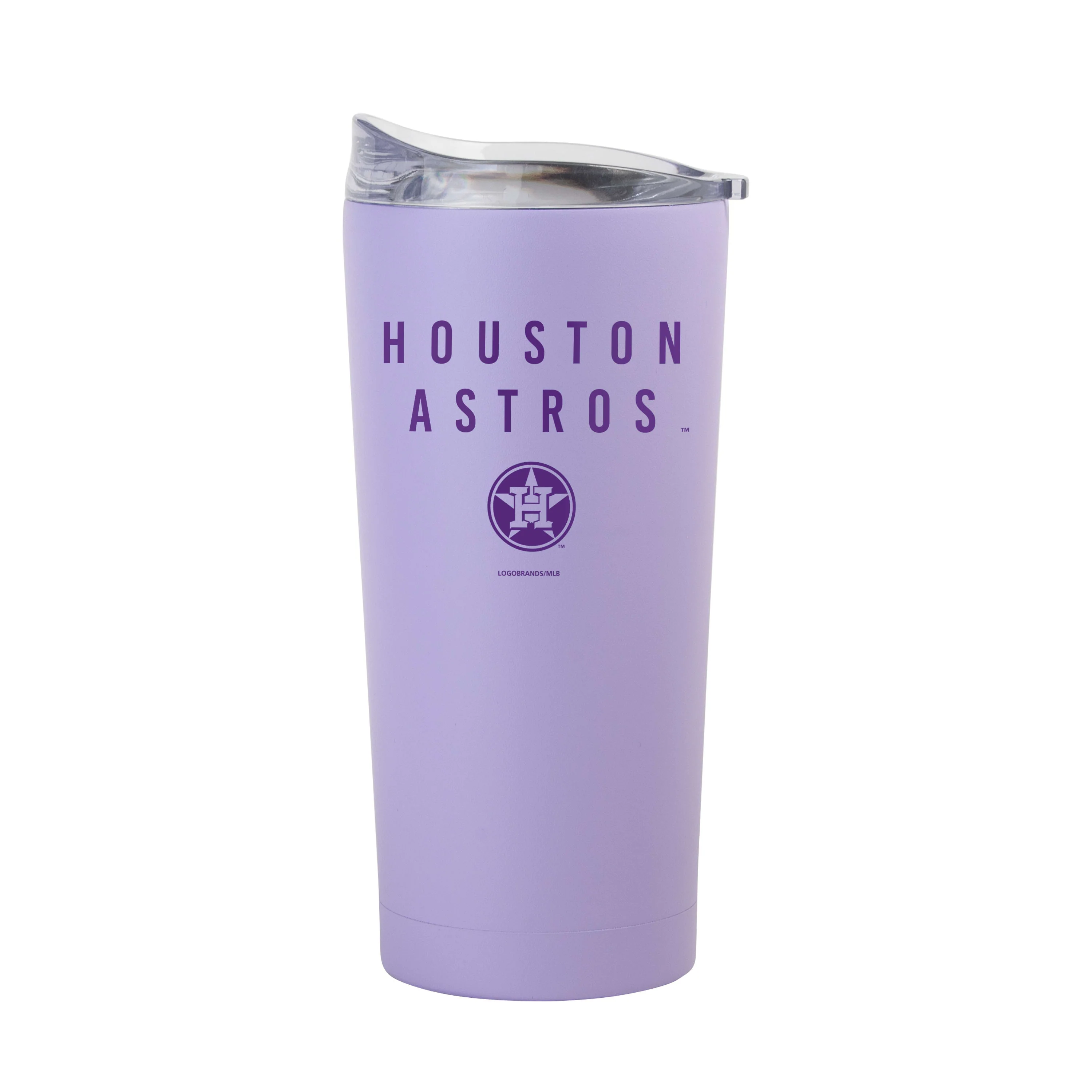 Houston Astros 20oz Tonal Lavender Powder Coat Tumbler - Image 2