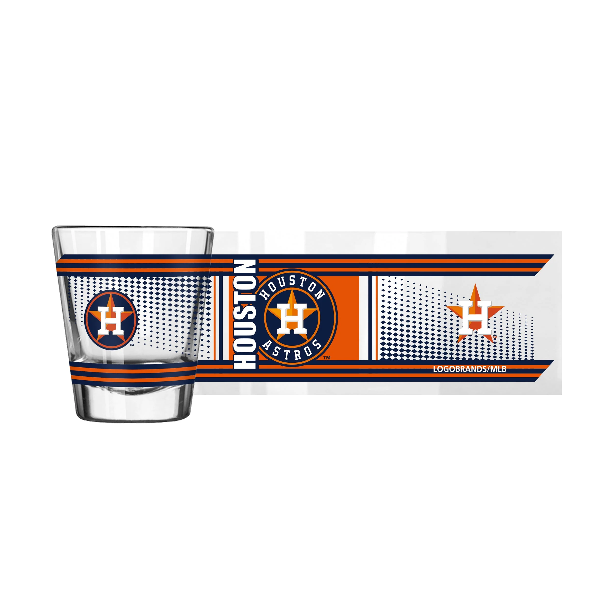 Houston Astros 2oz Hero Shot Glass - Image 2