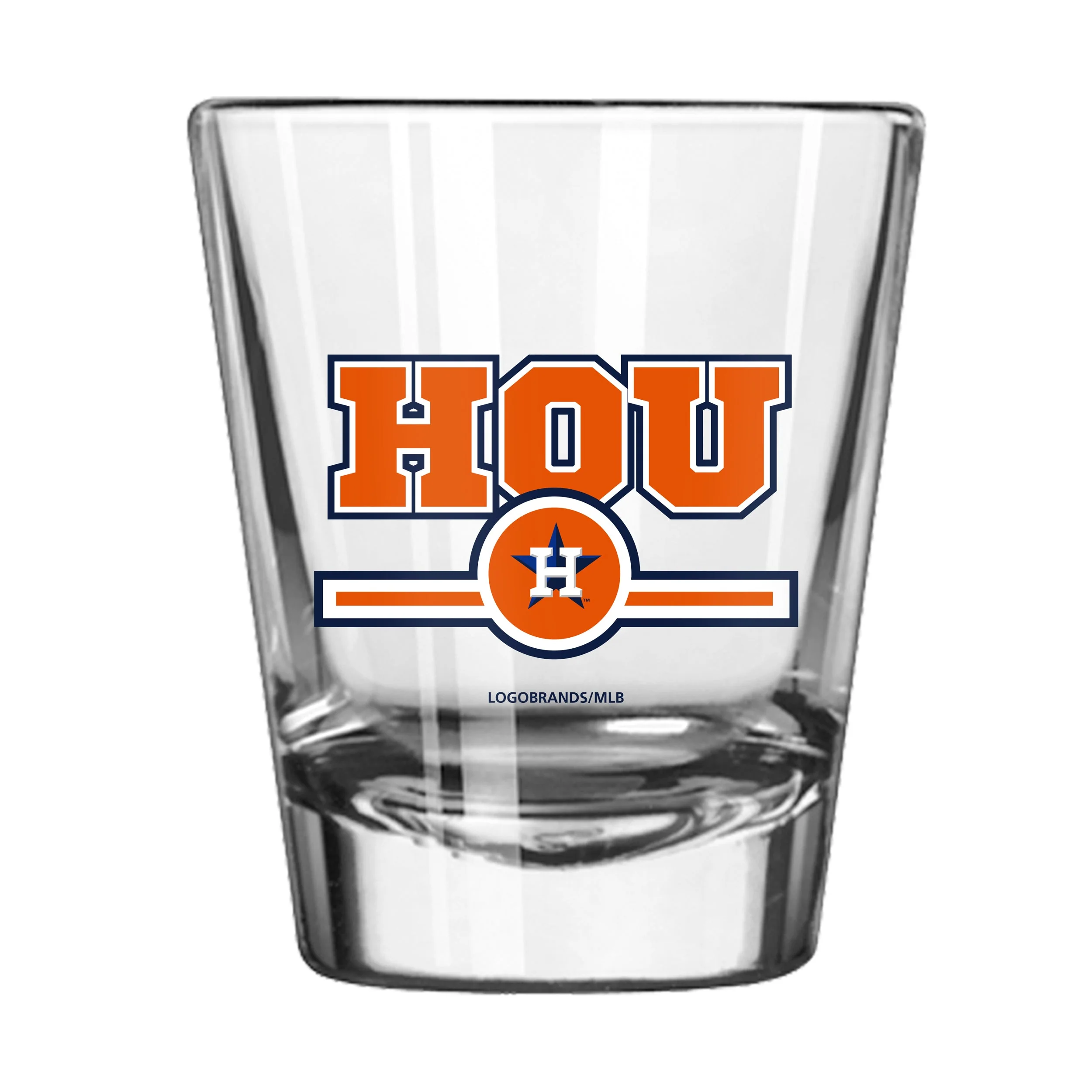 Houston Astros 2oz Letterman Shot Glass - Image 2