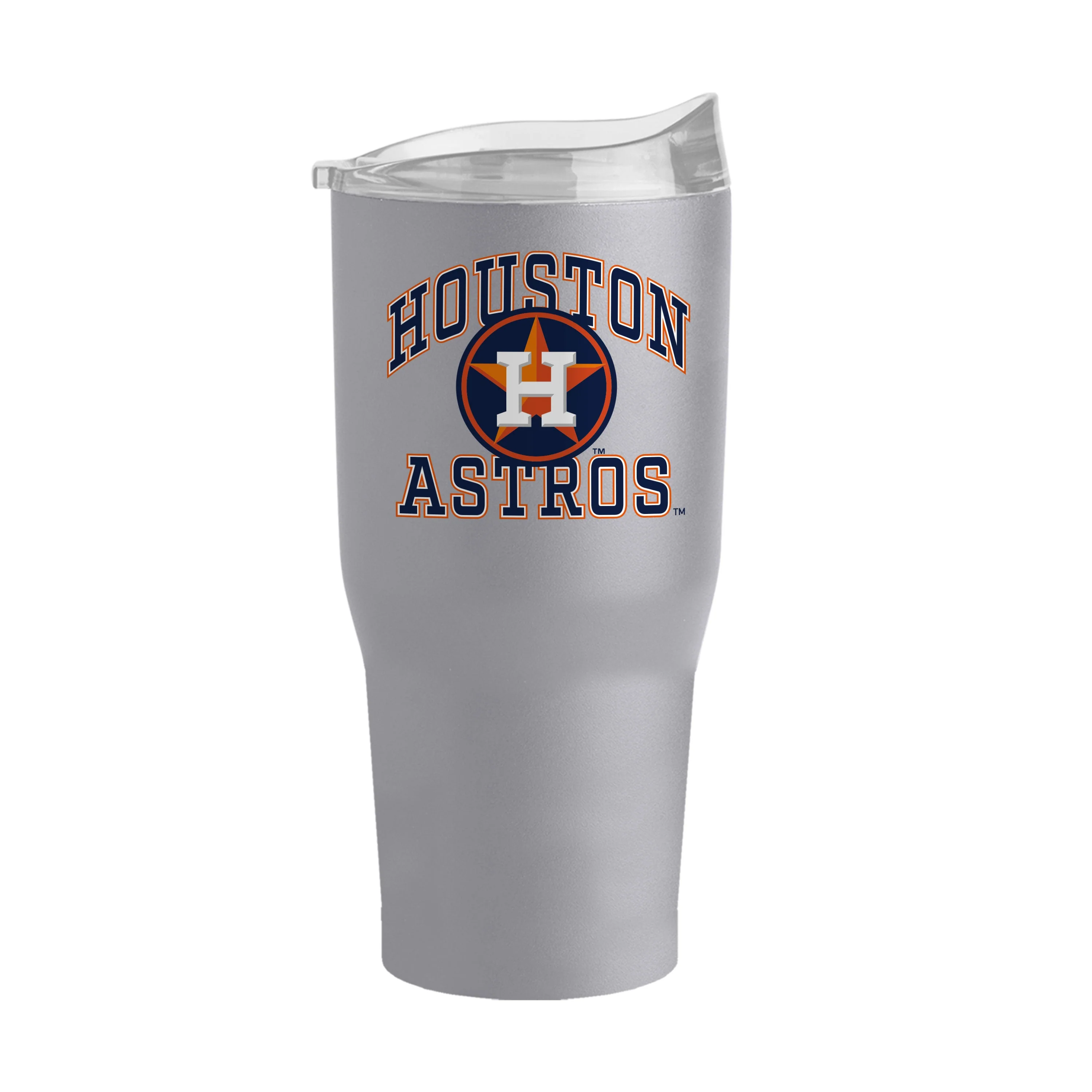 Houston Astros 30oz Athletic Stone Powder Coat Tumbler - Image 2