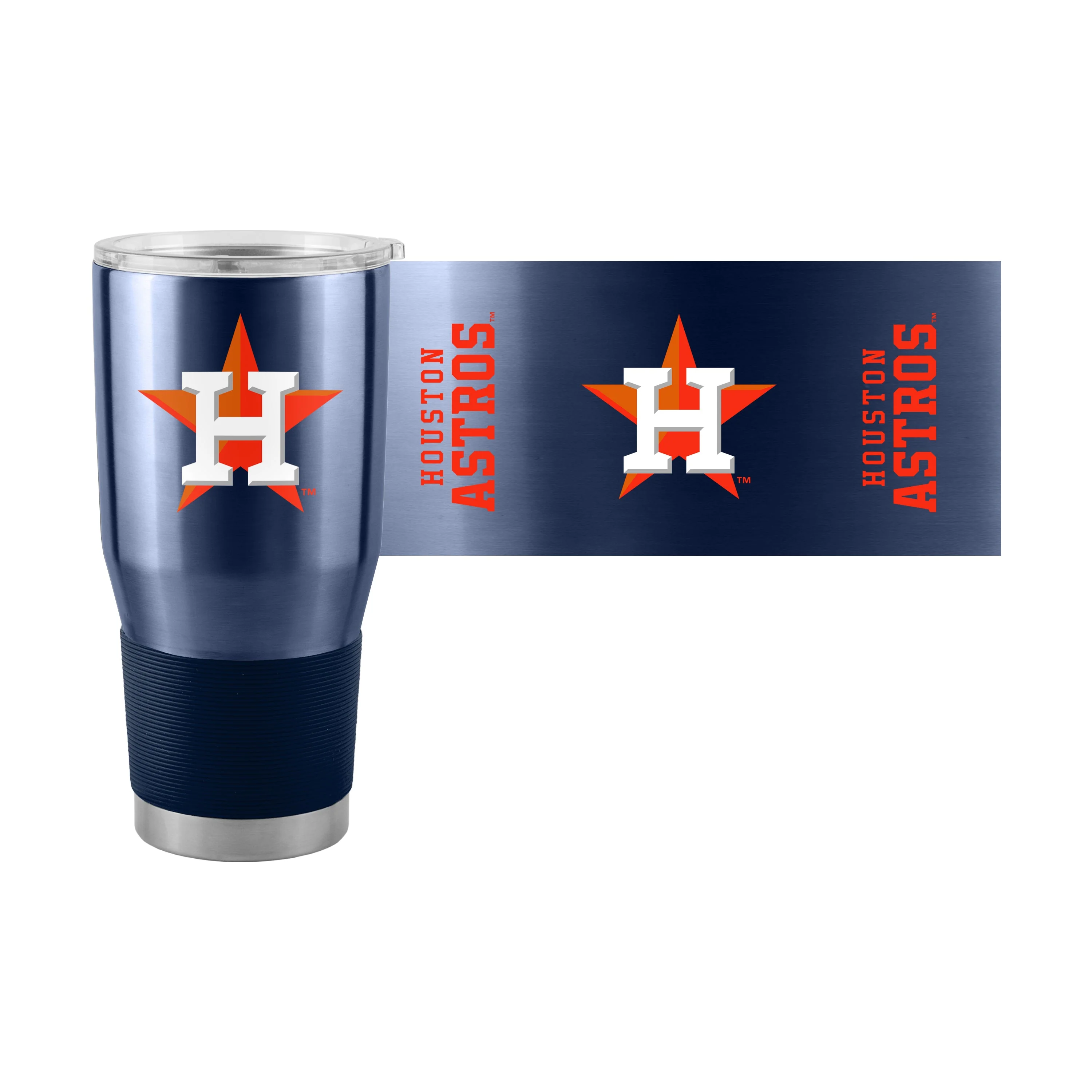 Houston Astros 30oz Gameday Stainless Tumbler - Image 2