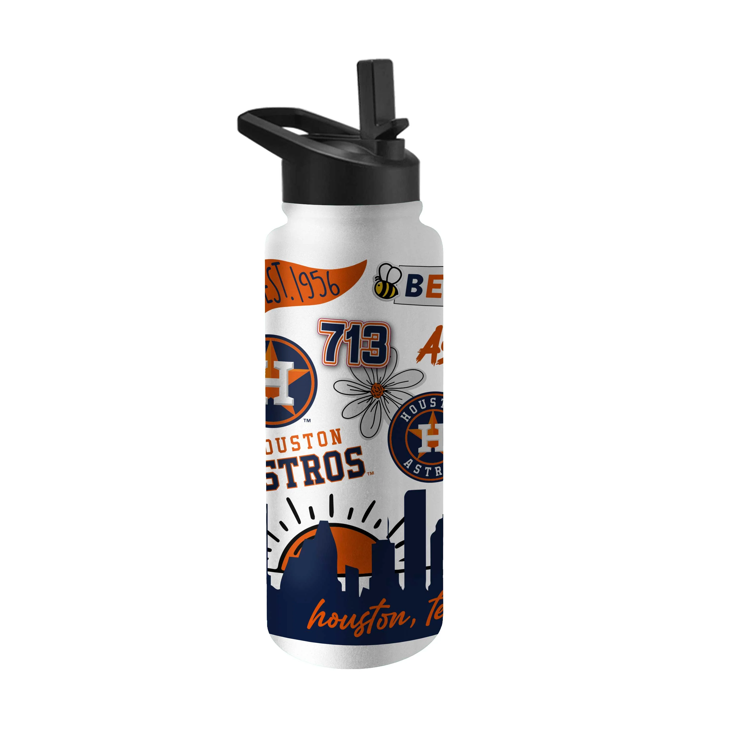 Houston Astros 34oz Native Quencher Bottle - Image 2