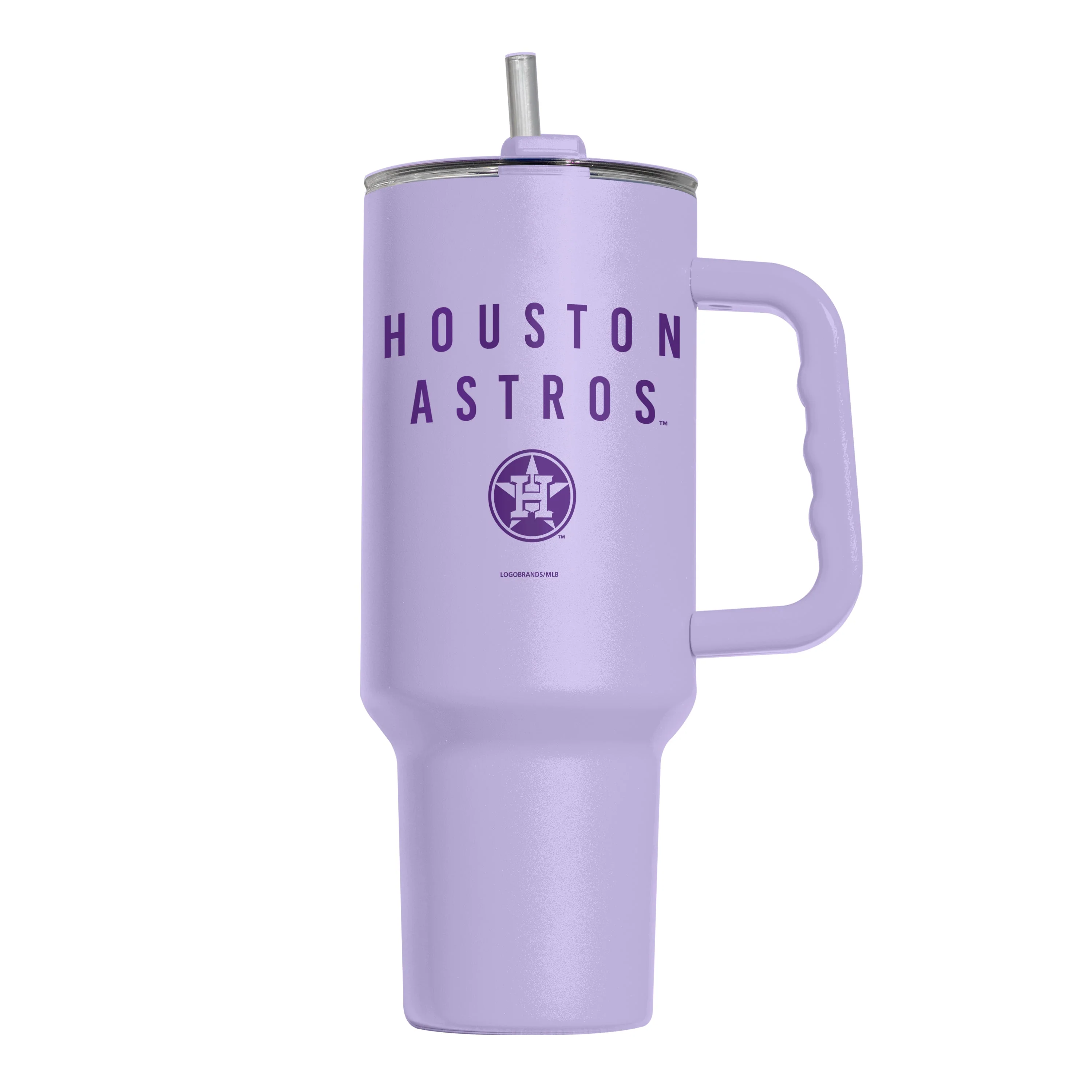 Houston Astros 40oz Tonal Powder Coat Tumbler
