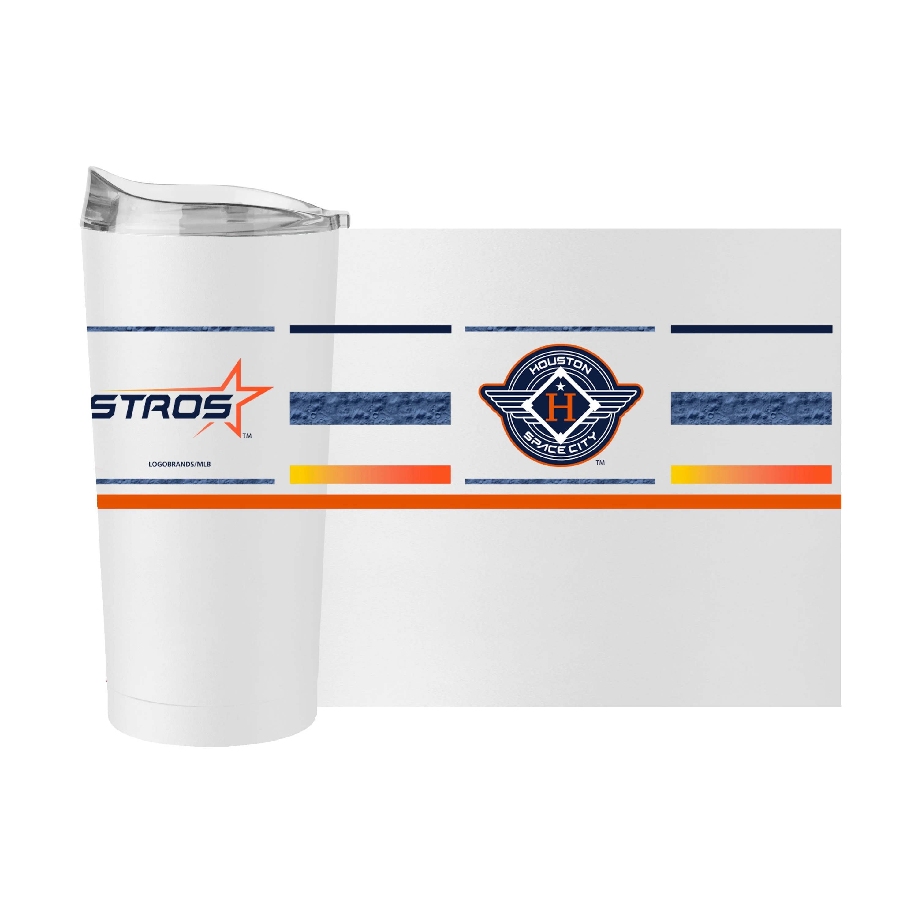 Houston Astros City Connect 20oz Powder Coat Tumbler - Image 3