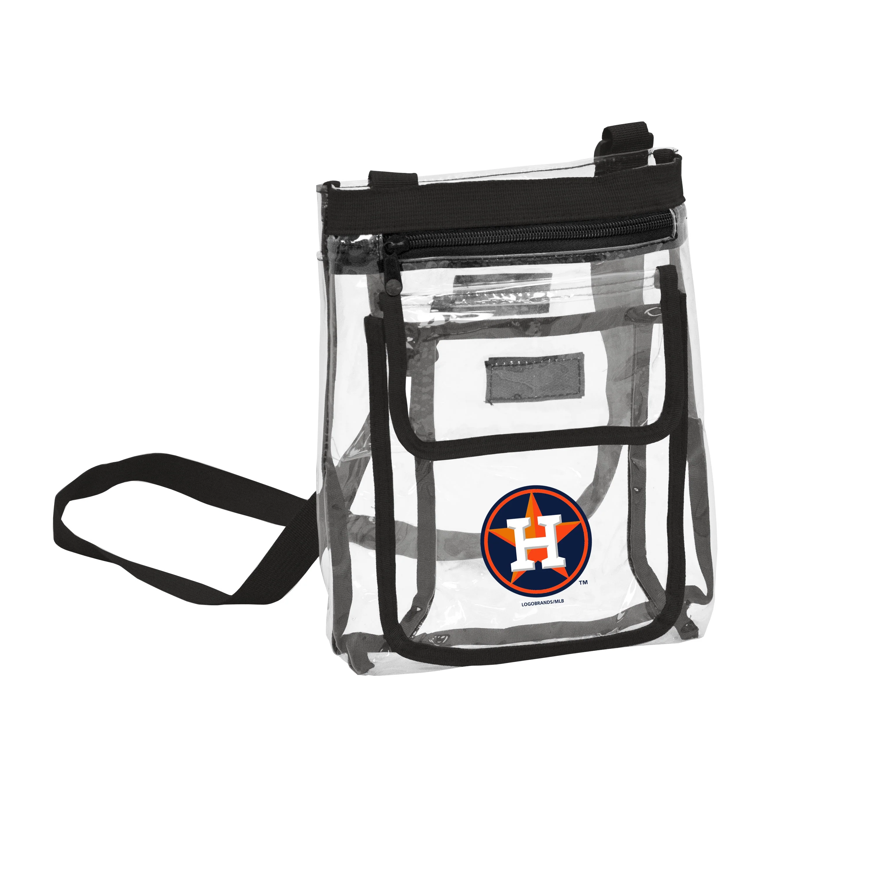 Houston Astros Clear Crossbody