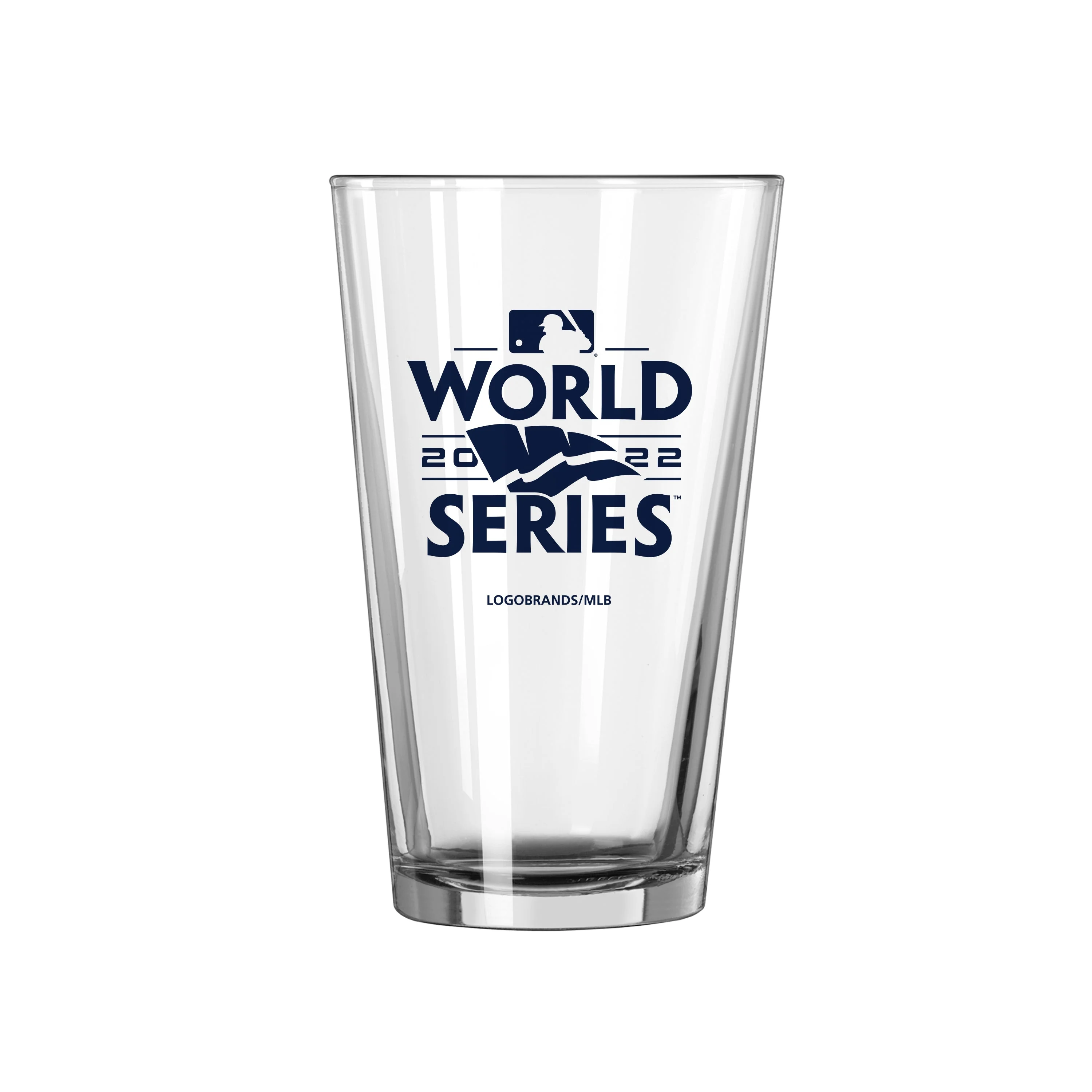 Houston Astros League Champs 16oz Pint Glass - Image 2