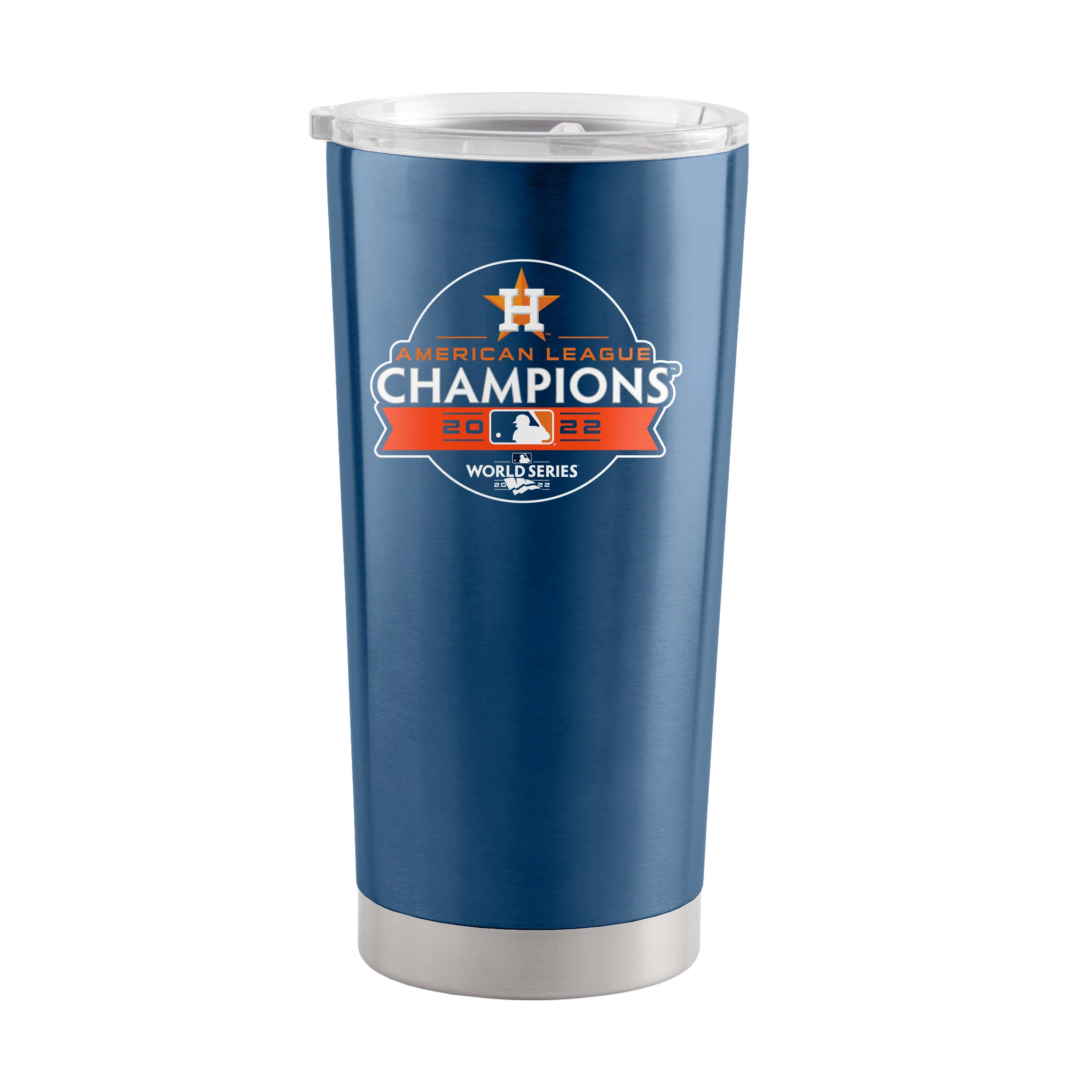 Houston Astros League Champs 20oz Stainless Tumbler - Image 2
