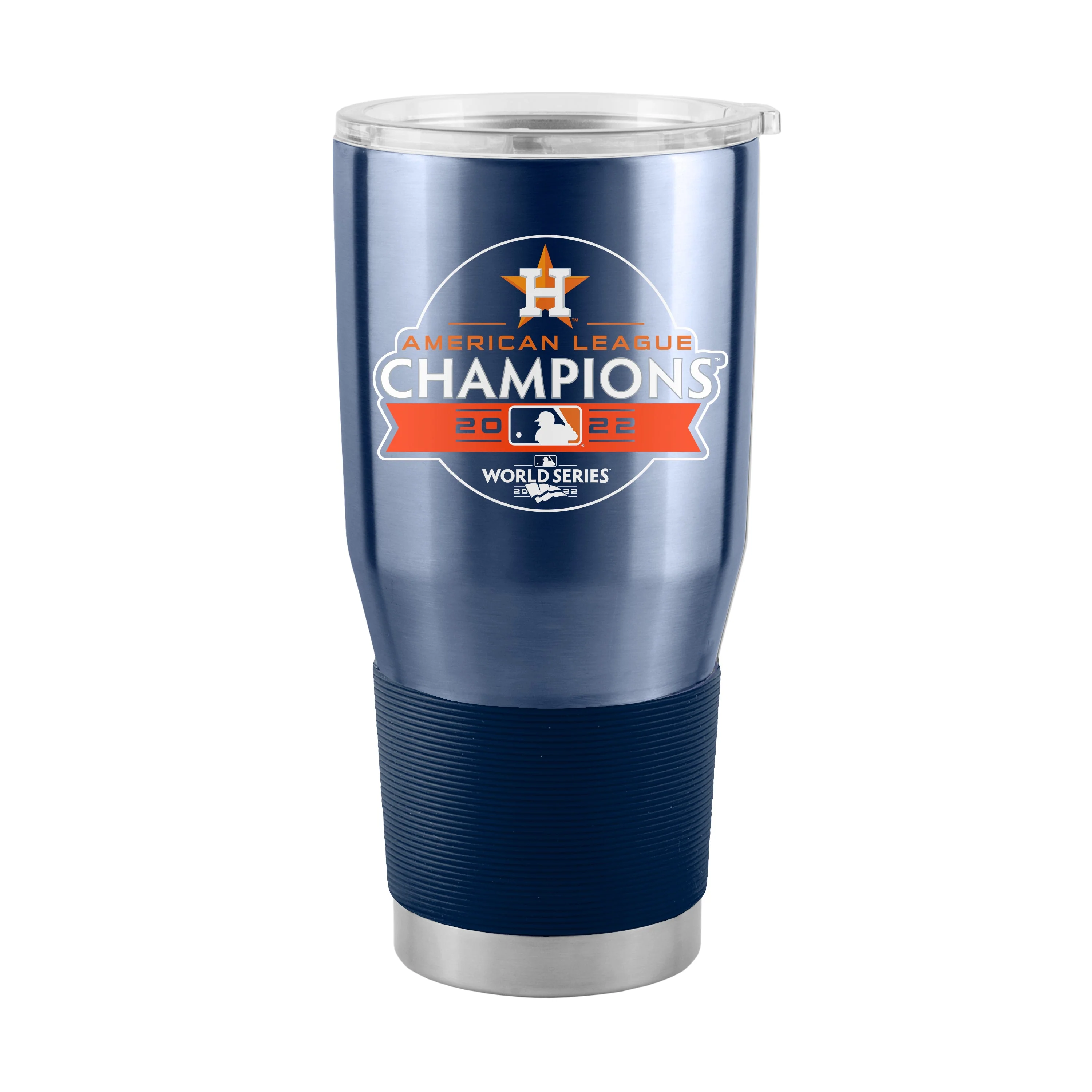 Houston Astros League Champs 30oz Stainless Tumbler - Image 2