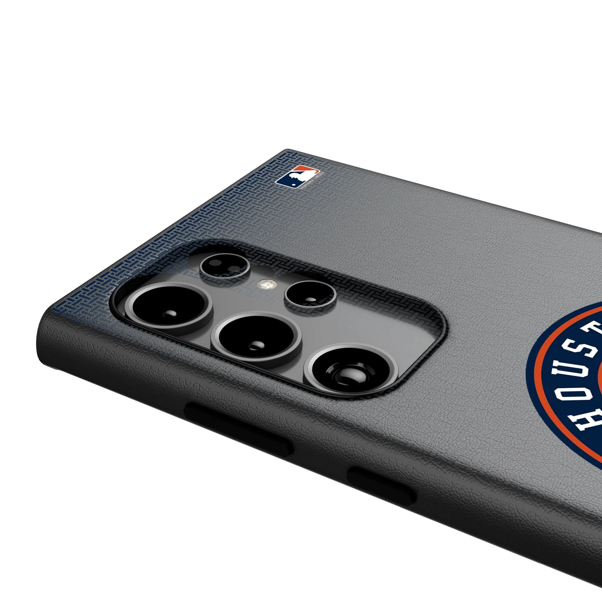 Houston Astros Linen MagSafe Compatible Phone Case for Samsung Galaxy - Image 4