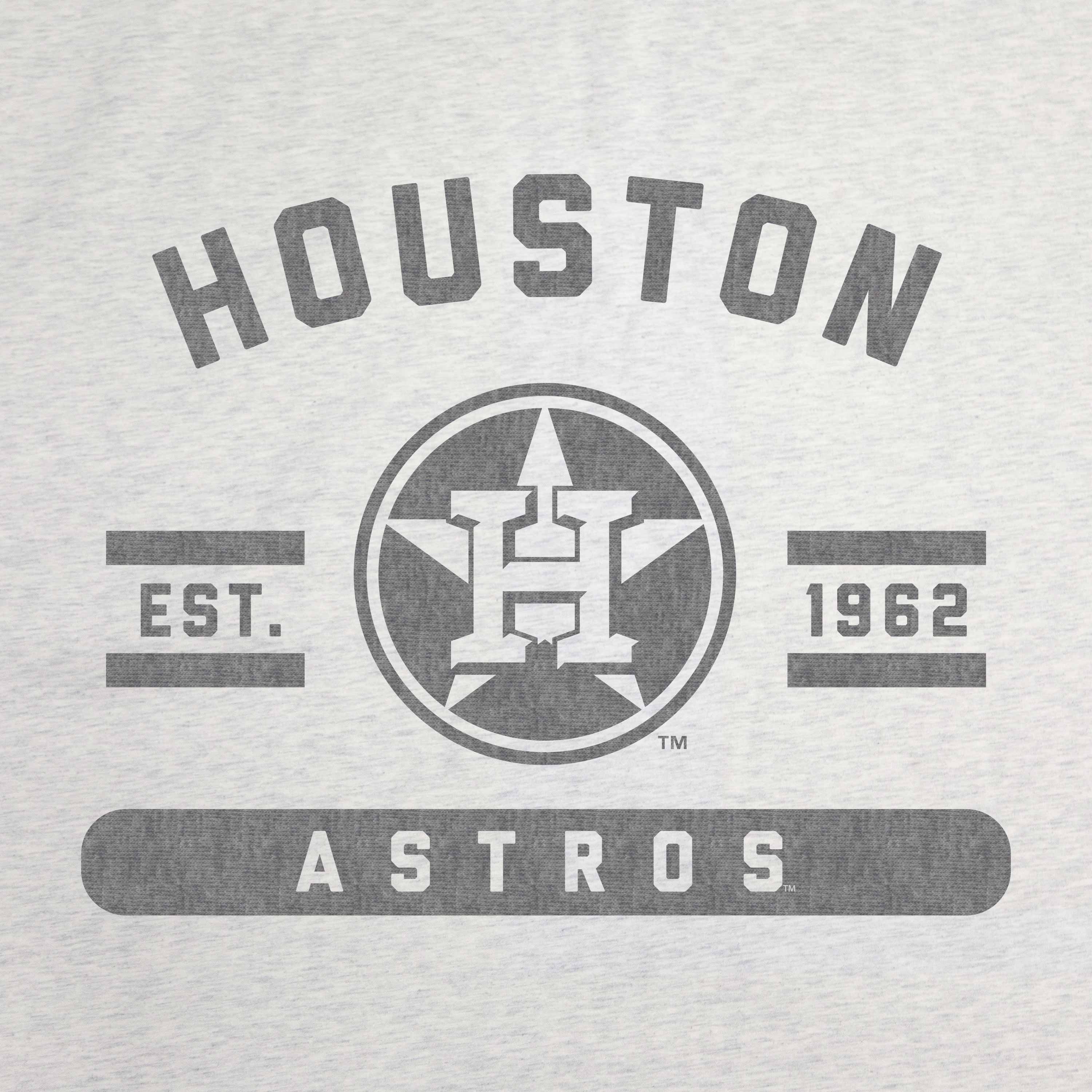 Houston Astros Oatmeal Sweatshirt Blanket - Image 2
