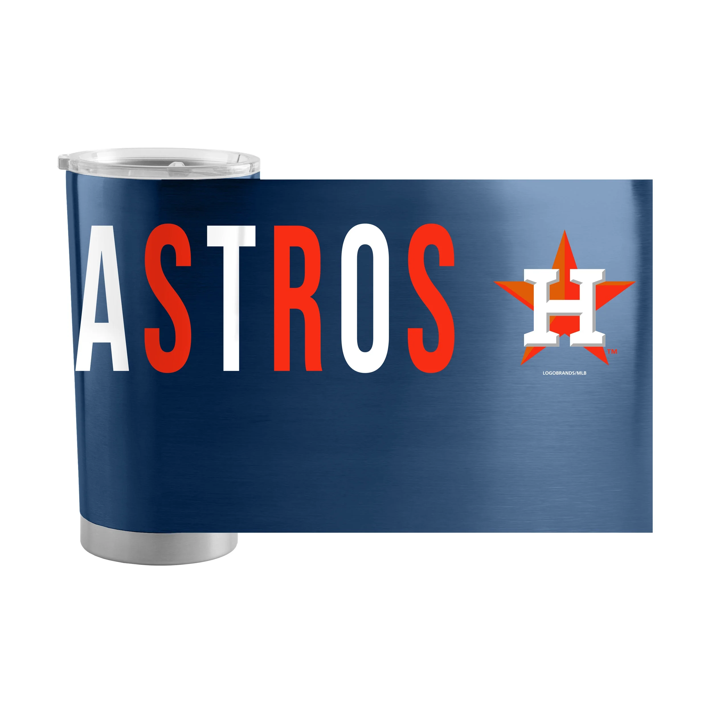 Houston Astros Overtime 20oz Stainless Tumbler - Image 2