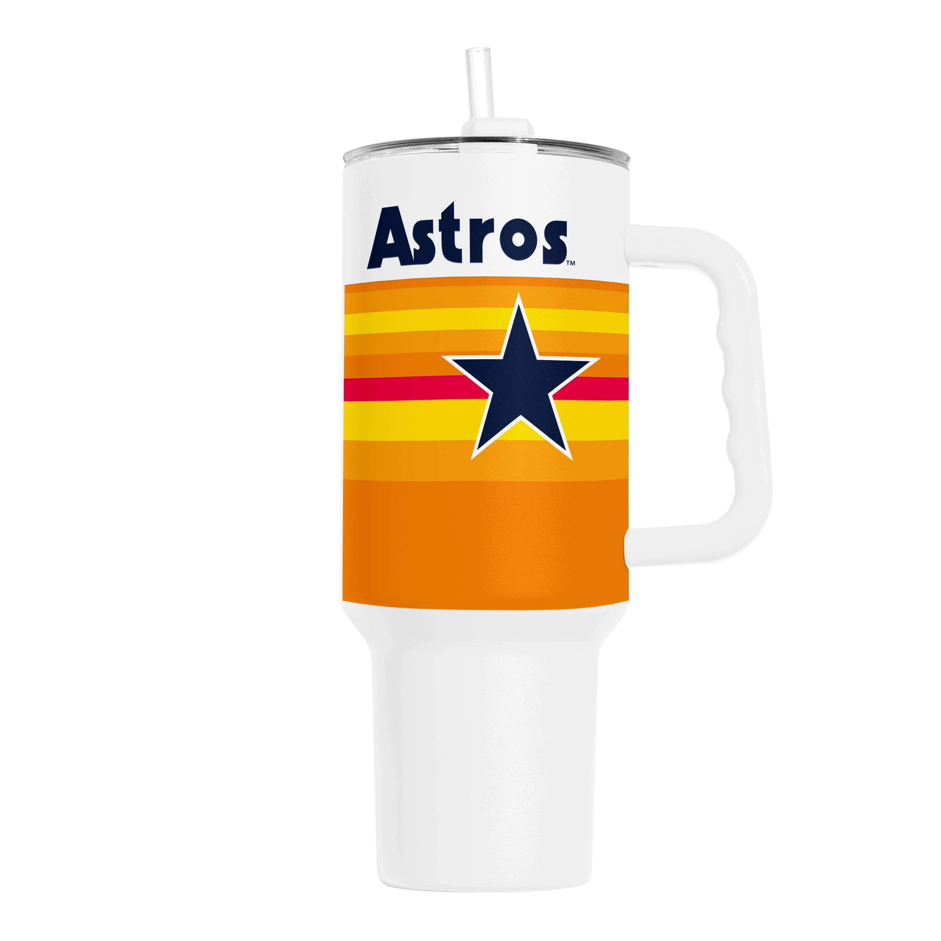 Houston Astros Rainbow 40oz Powder Coat Coolie - Image 2