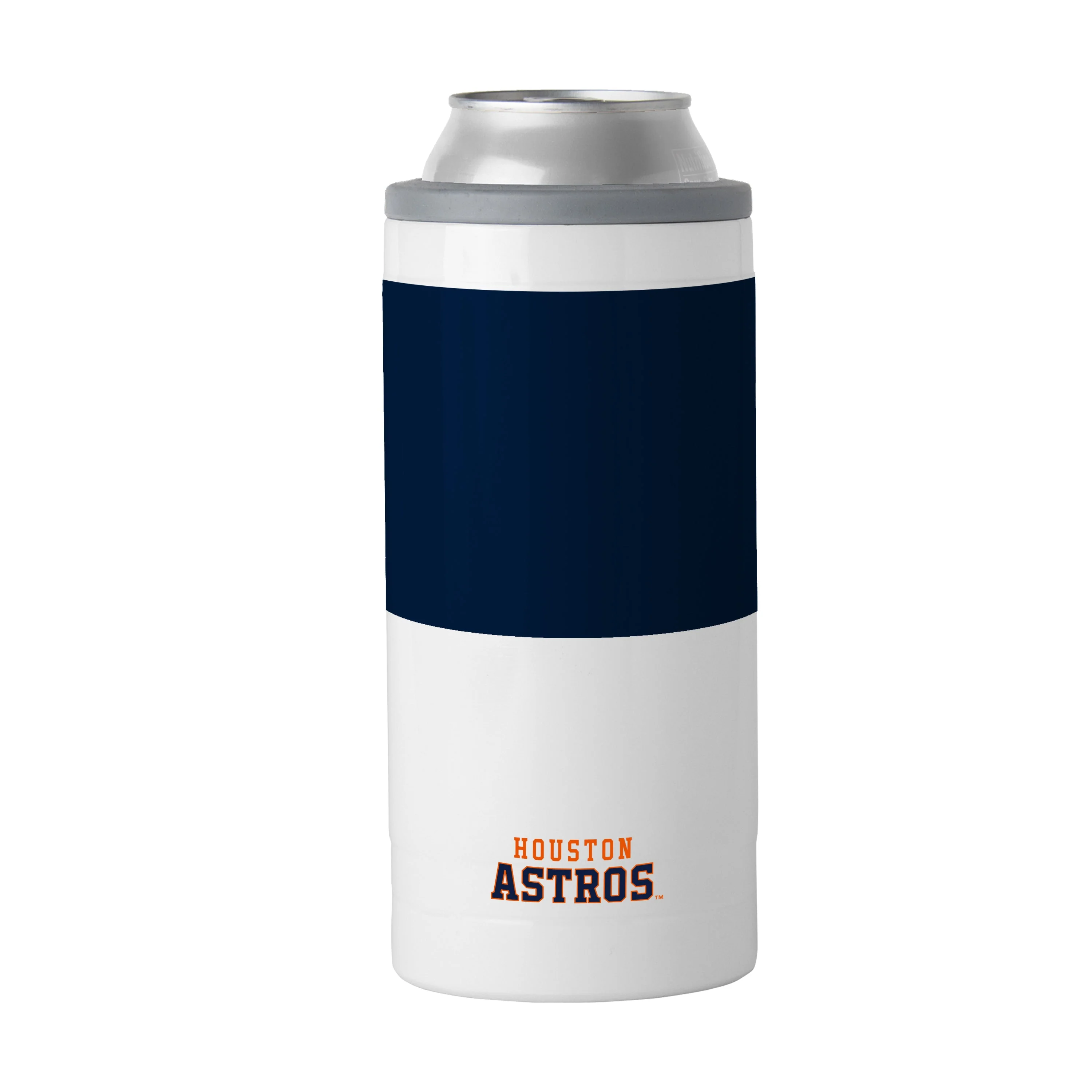 Houston Astros Slim Colorblock Can Coolie - Image 2