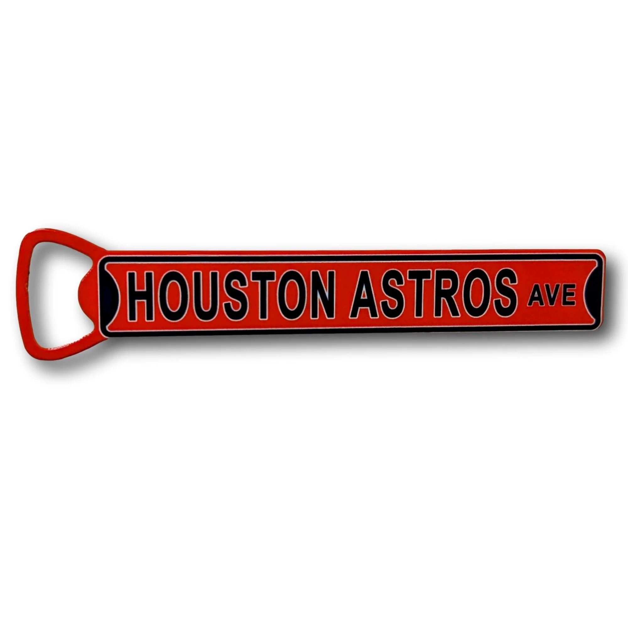 Houston Astros - Steel Bottle Opener