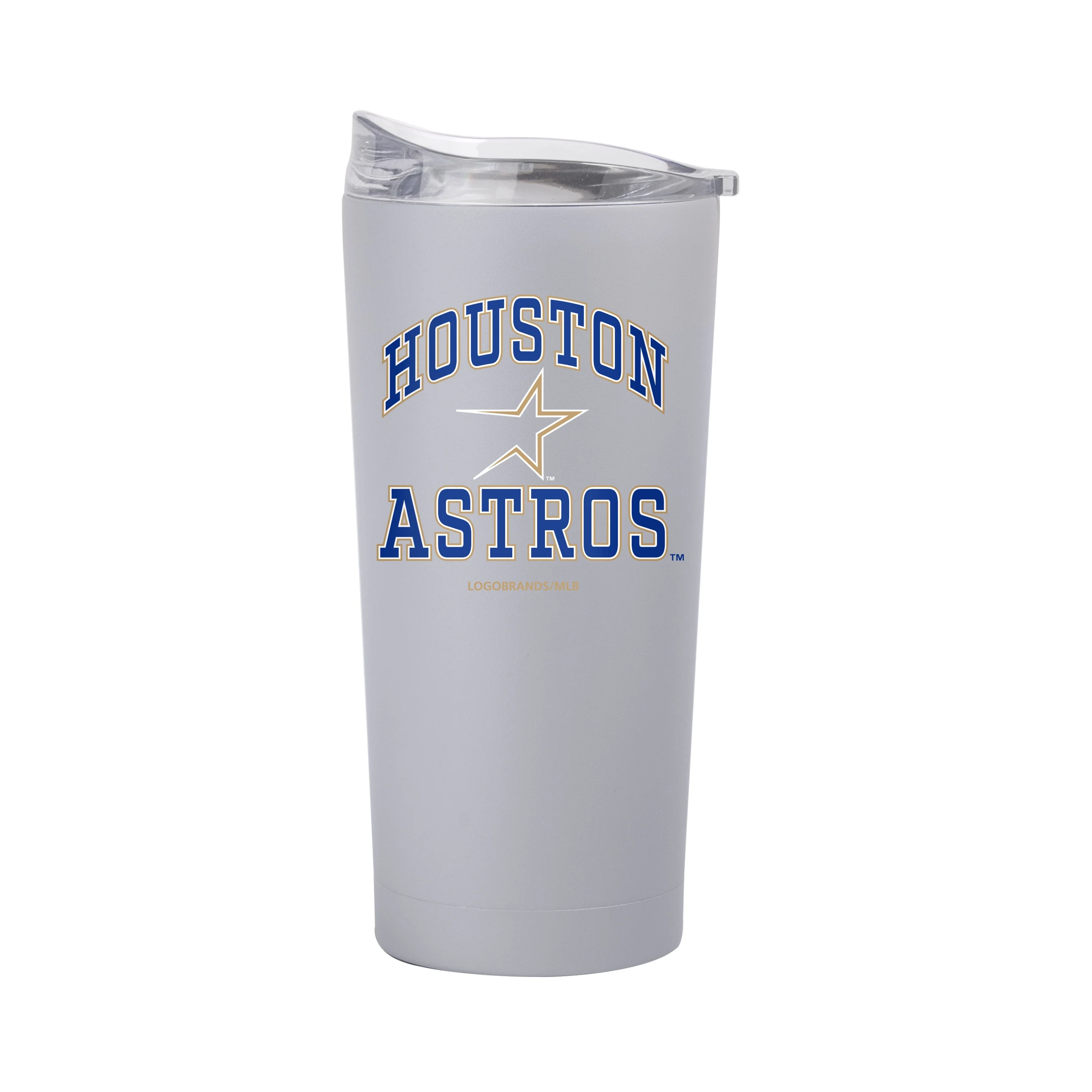 Houston Astros Throwback 20oz Athletic Powder Coat Tumbler