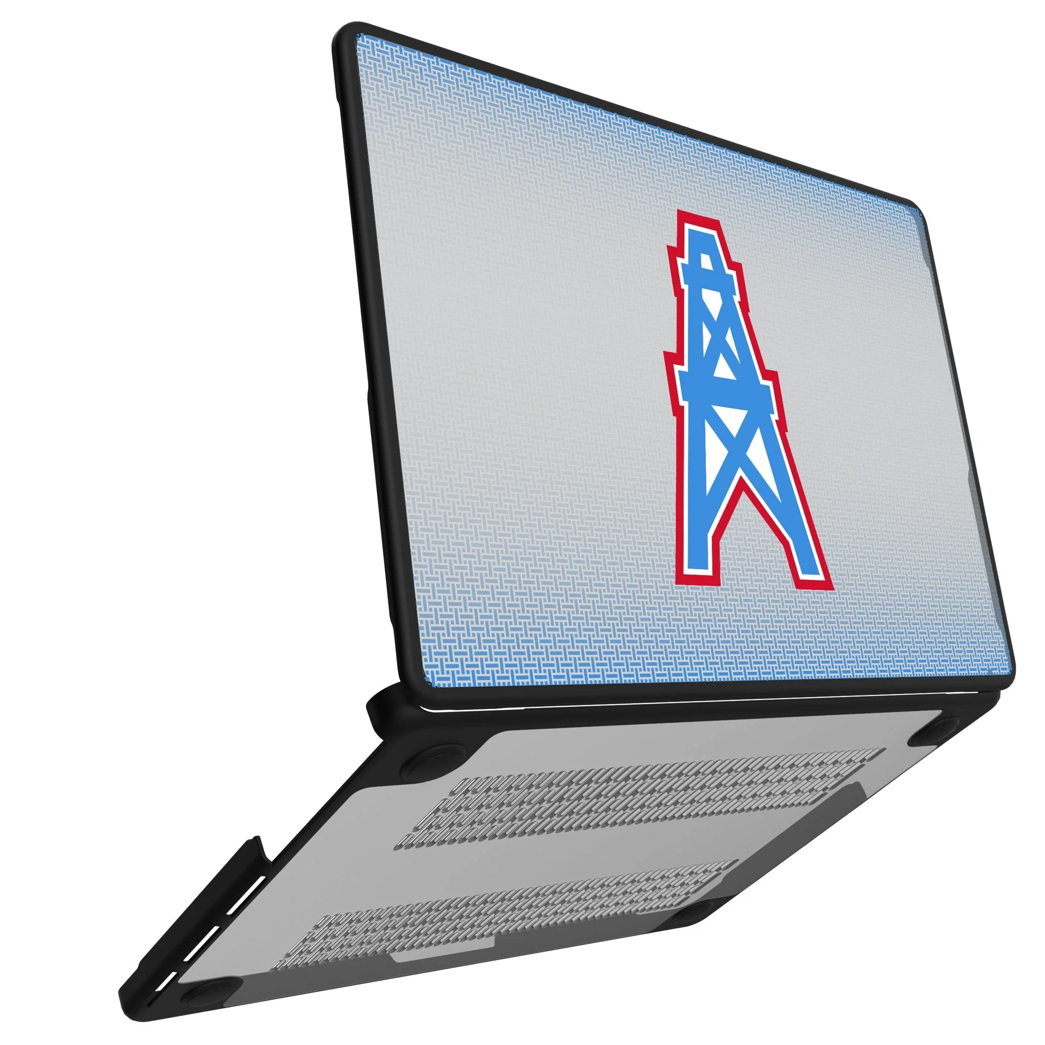 Houston Oilers Historic Collection Linen Laptop Case for Apple MacBook - Image 2
