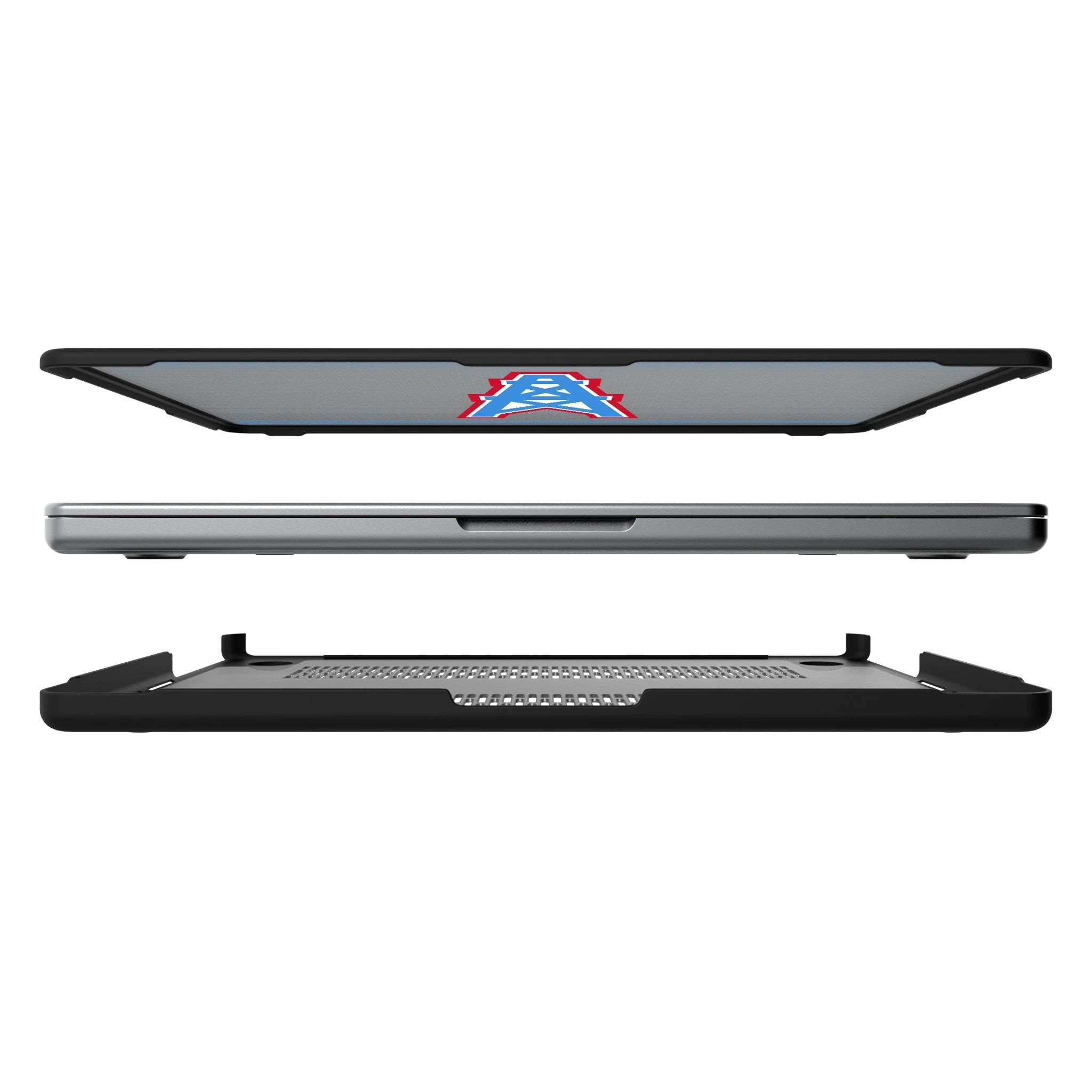 Houston Oilers Historic Collection Linen Laptop Case for Apple MacBook - Image 7