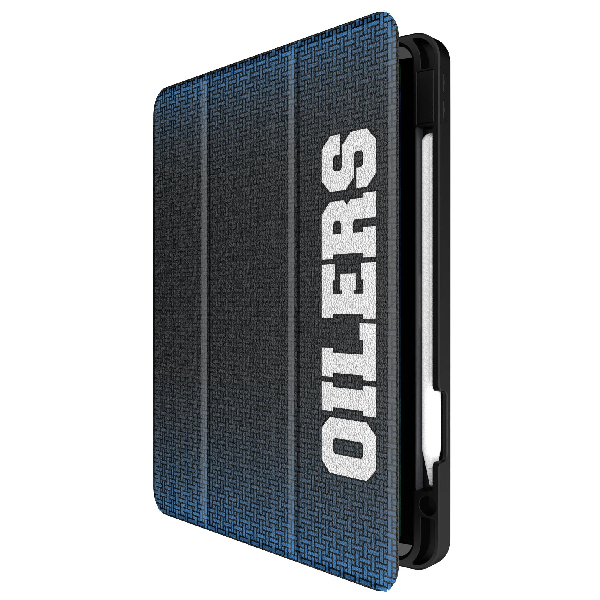 Houston Oilers Historic Collection Linen Tablet Case for Apple iPad - Image 2