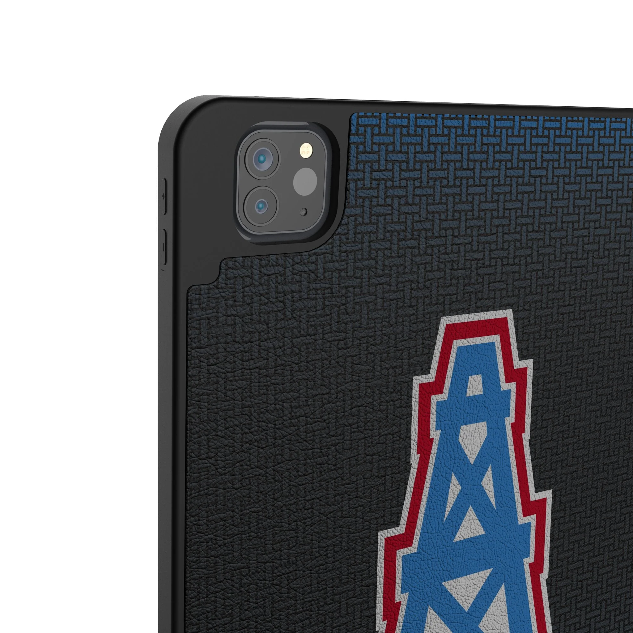 Houston Oilers Historic Collection Linen Tablet Case for Apple iPad - Image 3