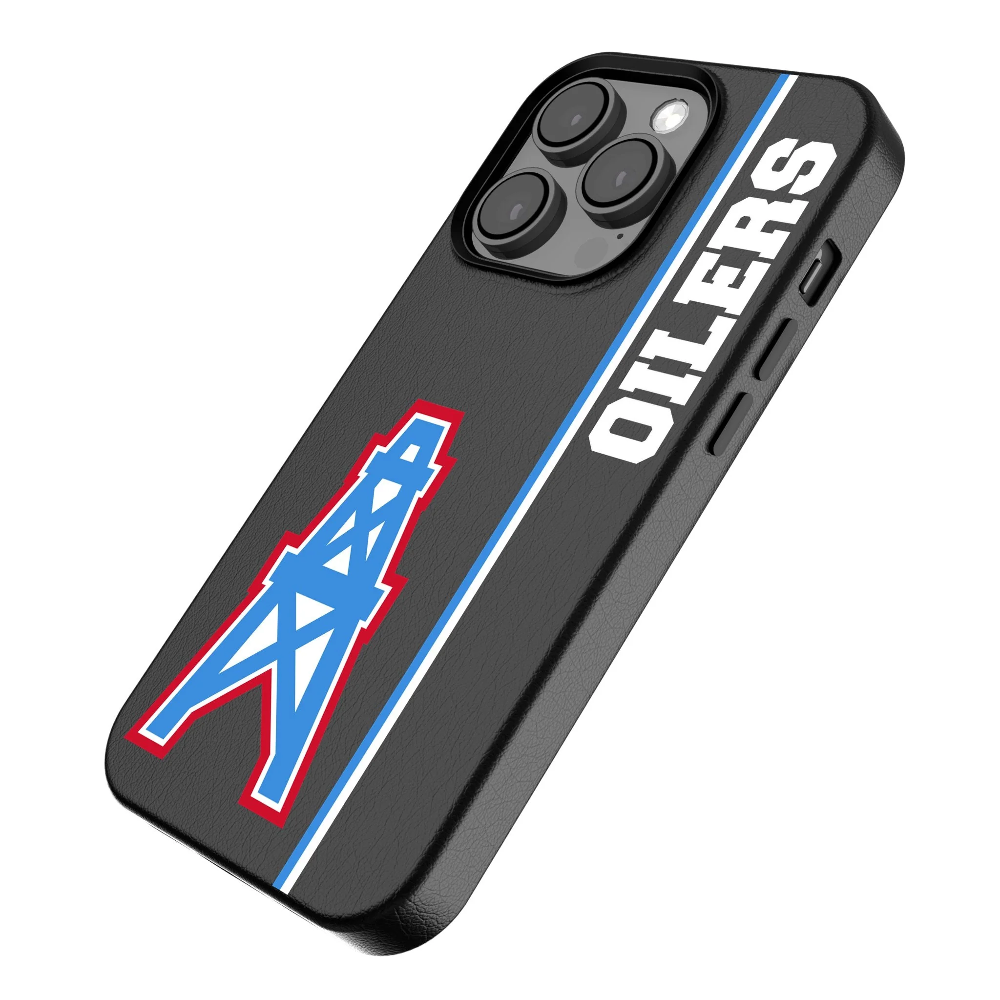 Houston Oilers Historic Collection Sidebar MagSafe Compatible Phone Case for Apple iPhone - Image 2