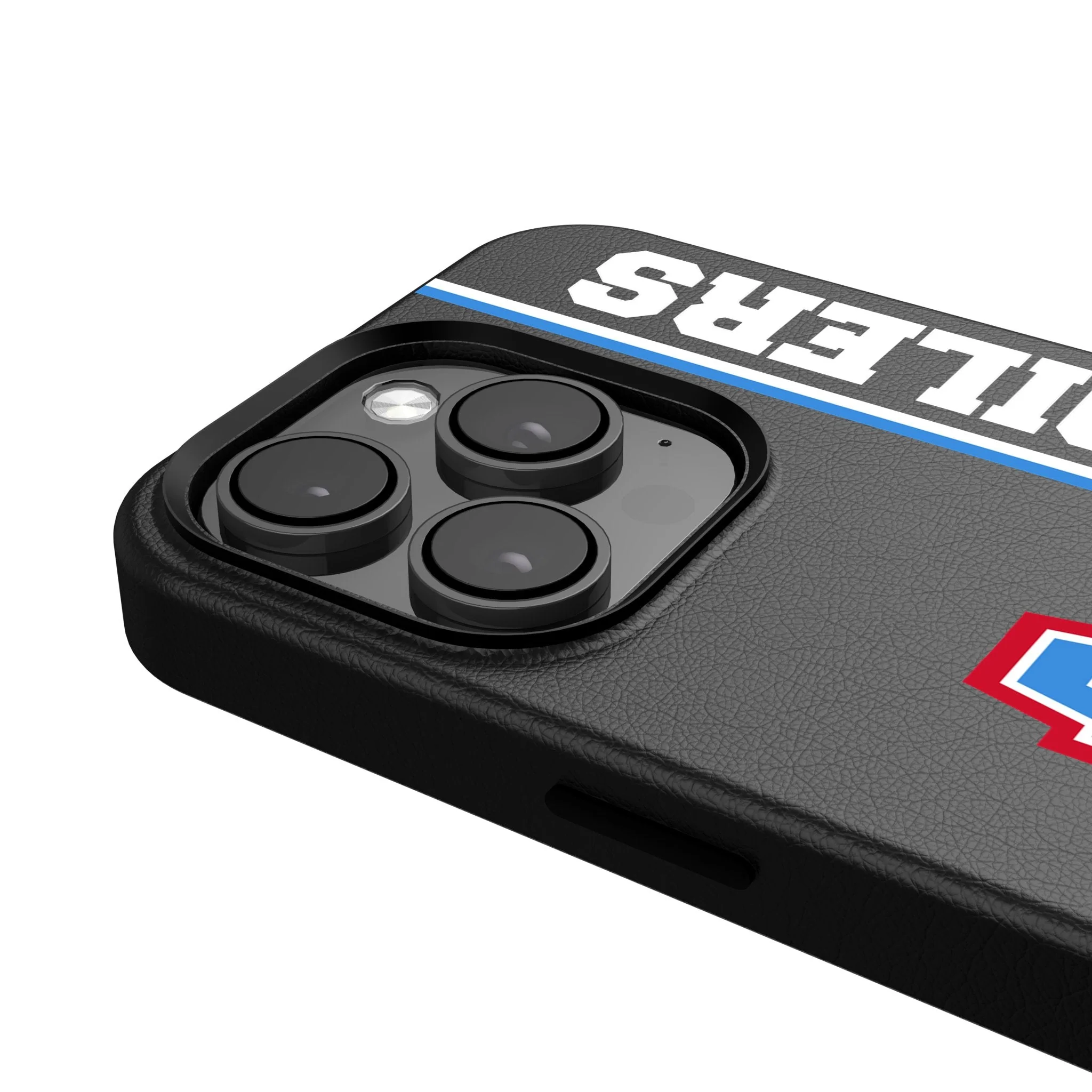 Houston Oilers Historic Collection Sidebar MagSafe Compatible Phone Case for Apple iPhone - Image 4