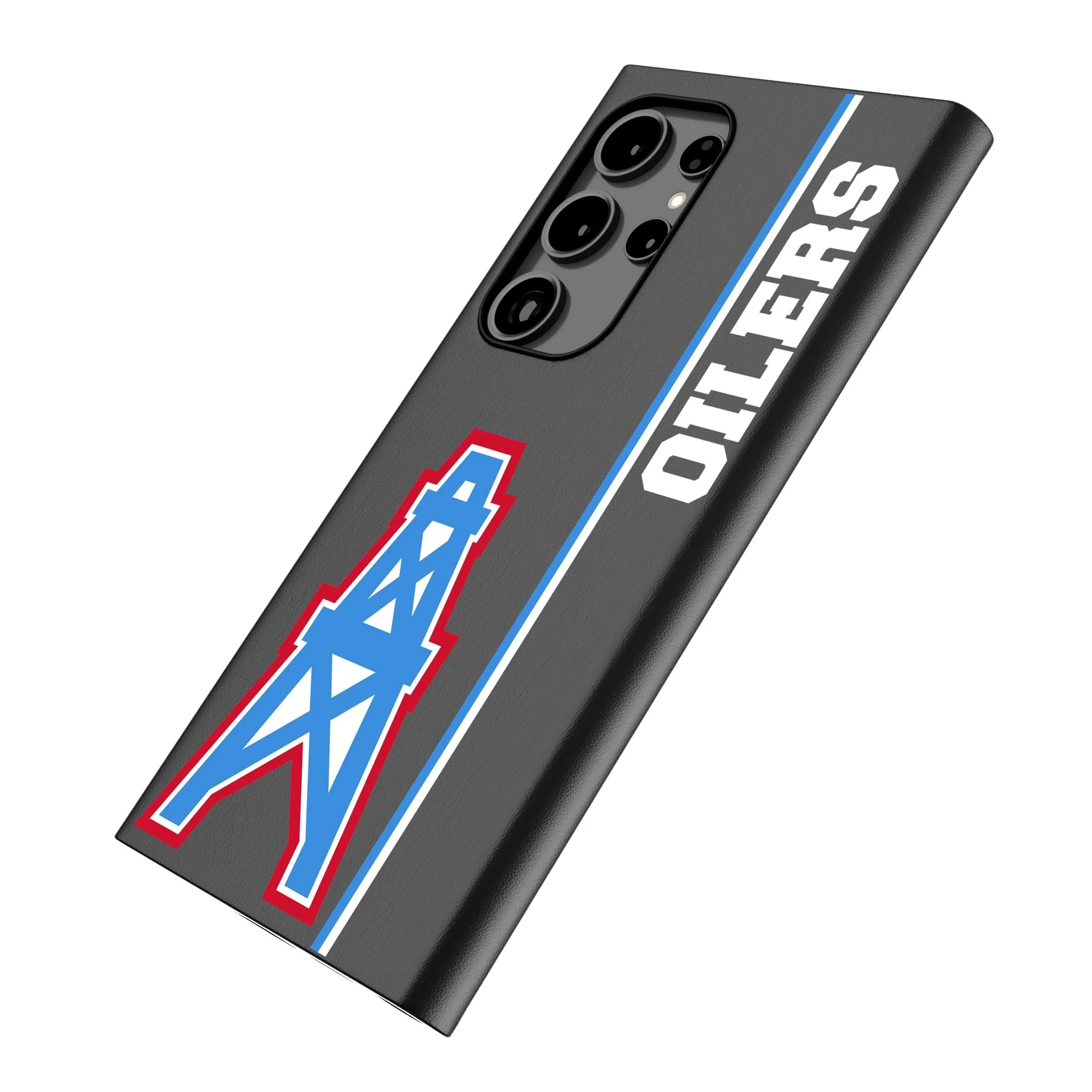 Houston Oilers Historic Collection Sidebar MagSafe Compatible Phone Case for Samsung Galaxy - Image 2