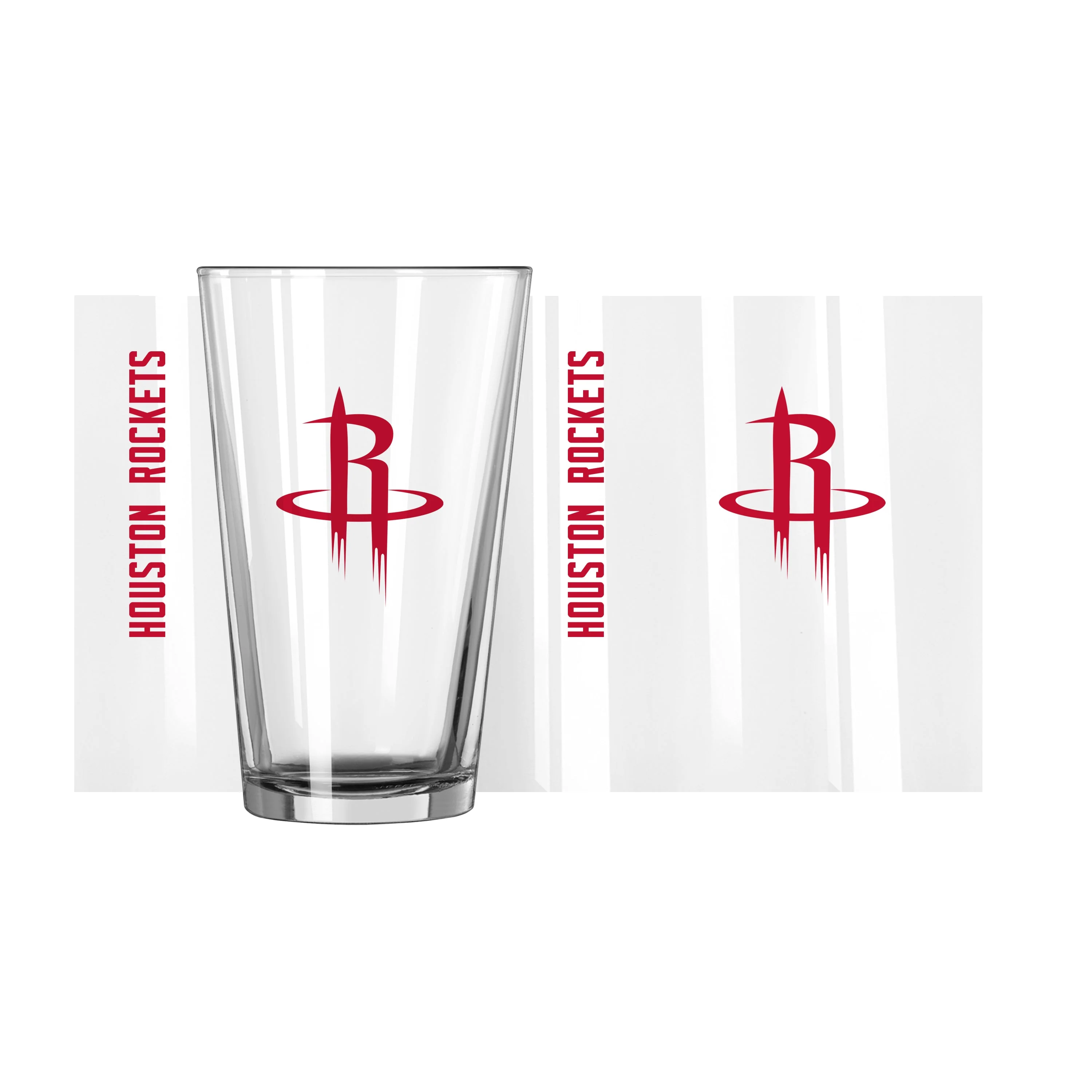 Houston Rockets 16oz Gameday Pint Glass - Image 2