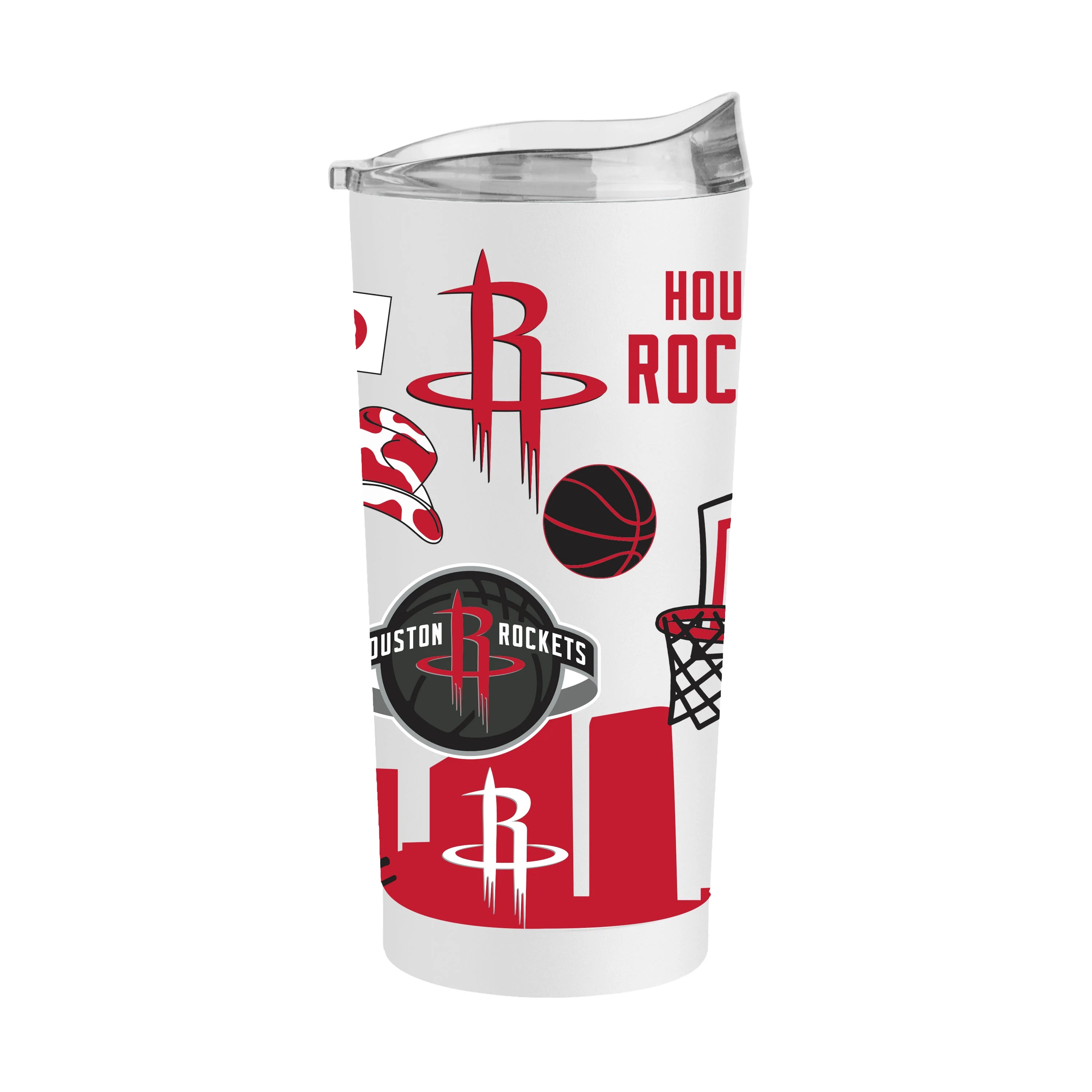 Houston Rockets 20oz Native Powder Coat Tumbler - Image 2