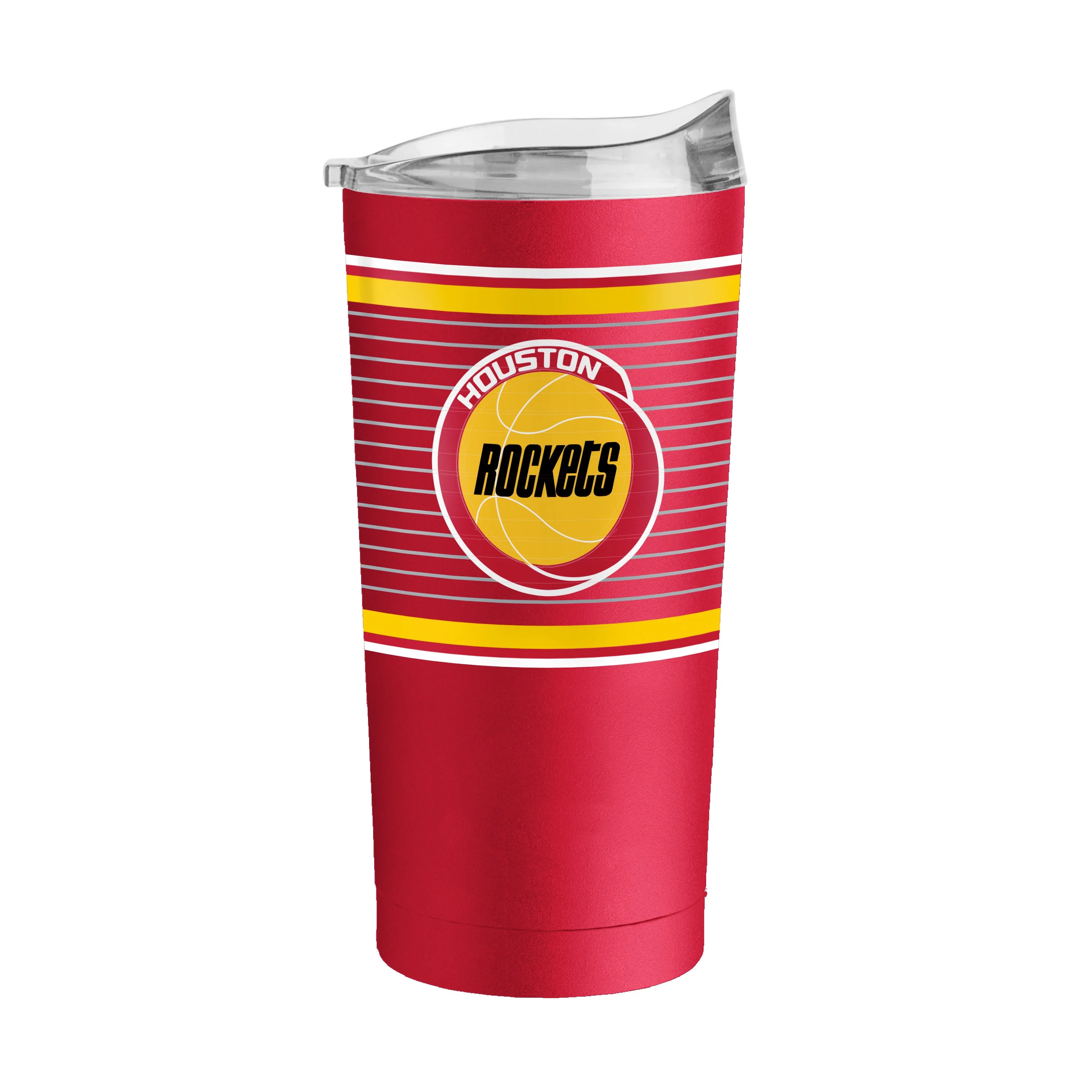 Houston Rockets 20oz Retro Stripe Powder Coat Tumbler - Image 2