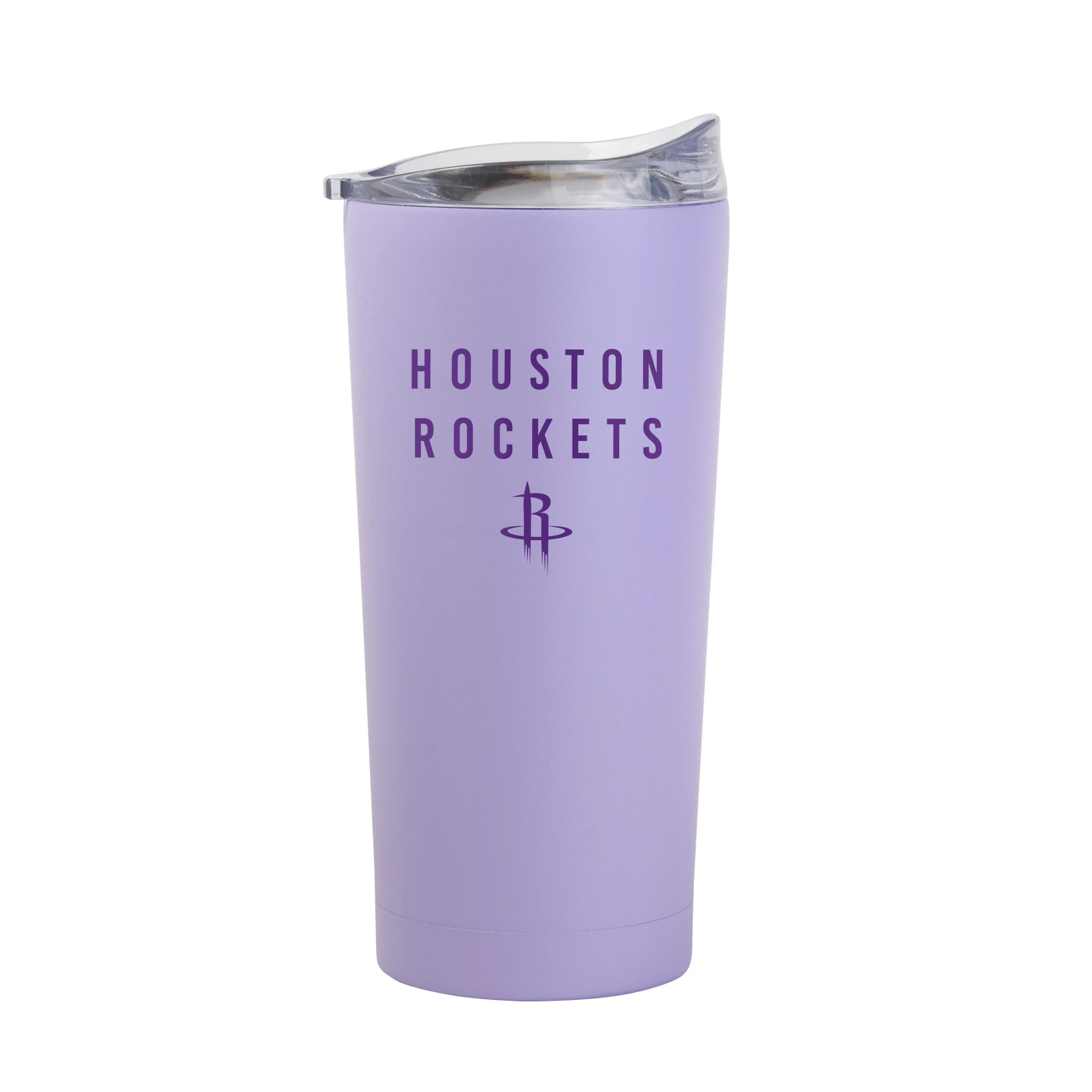 Houston Rockets 20oz Tonal Lavender Powder Coat Tumbler - Image 2