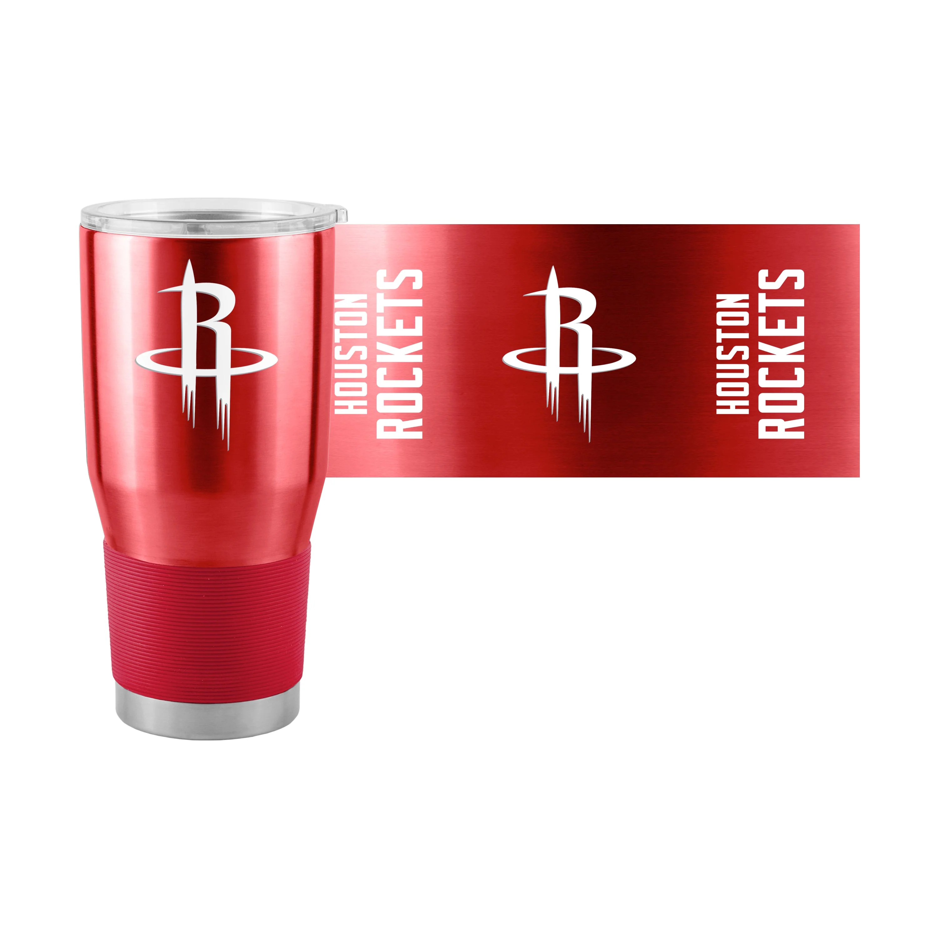 Houston Rockets 30oz Gameday Stainless Tumbler - Image 2