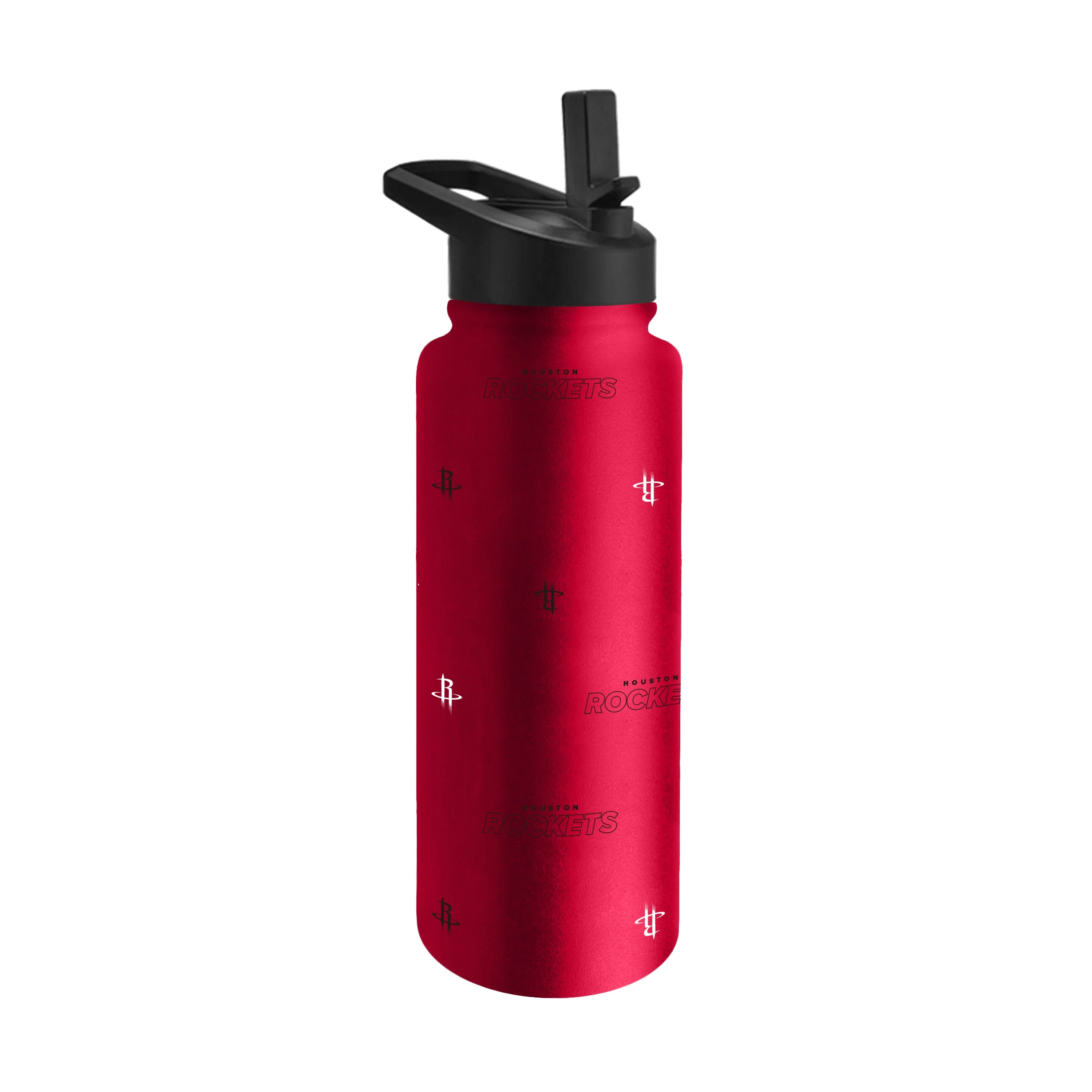 Houston Rockets 34oz Step And Repeat Quencher Bottle - Image 2