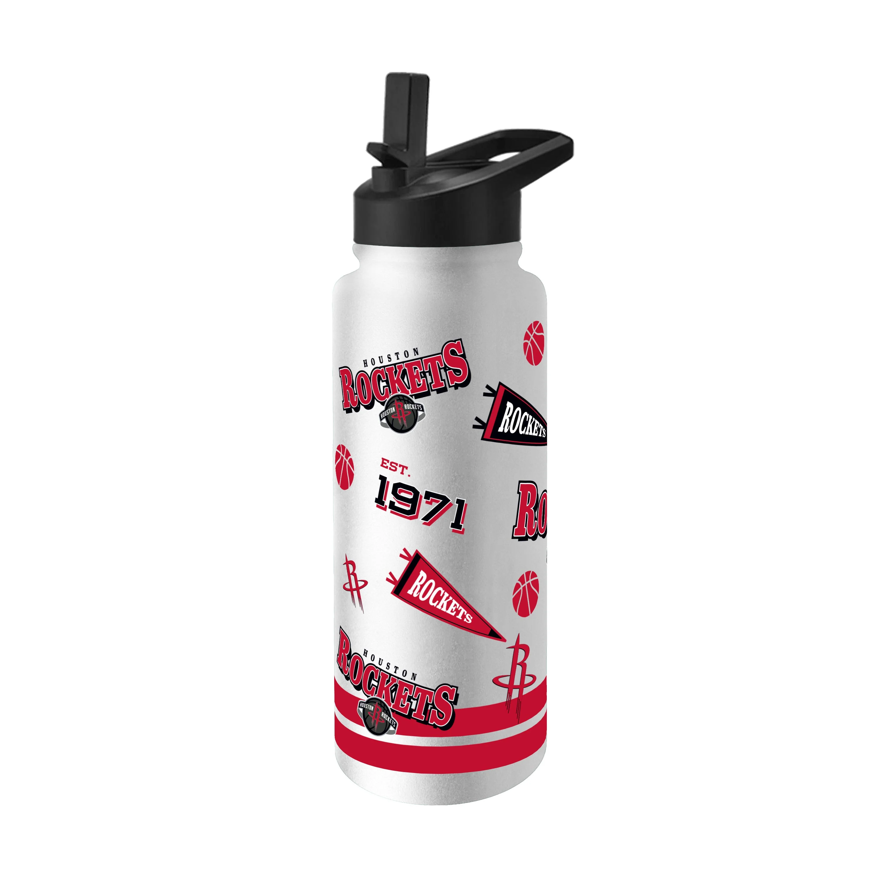 Houston Rockets 34oz Native Quencher Bottle