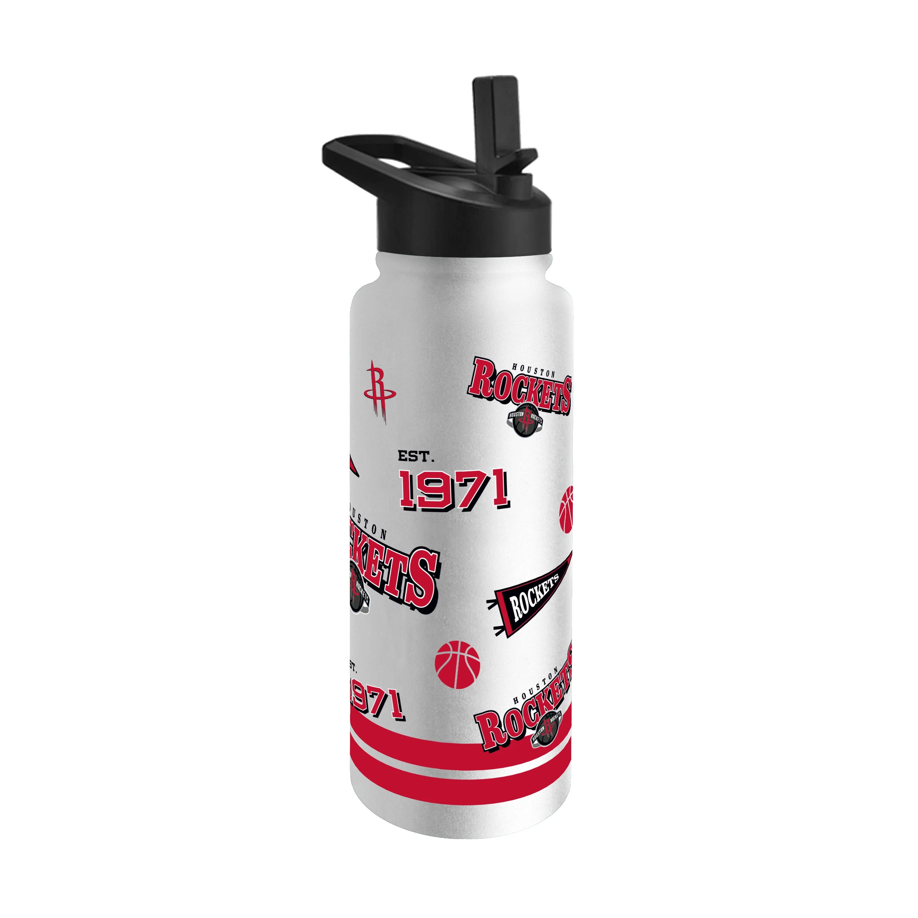 Houston Rockets 34oz Native Quencher Bottle - Image 2