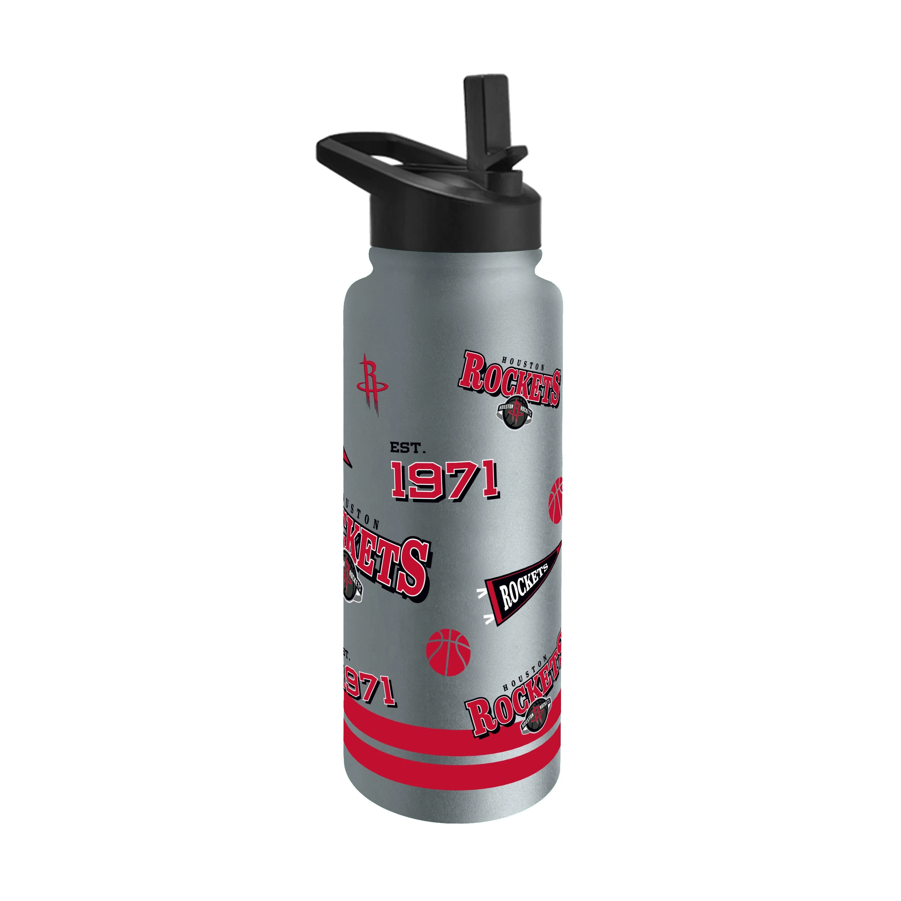Houston Rockets 34oz Native Quencher Bottle - Image 2