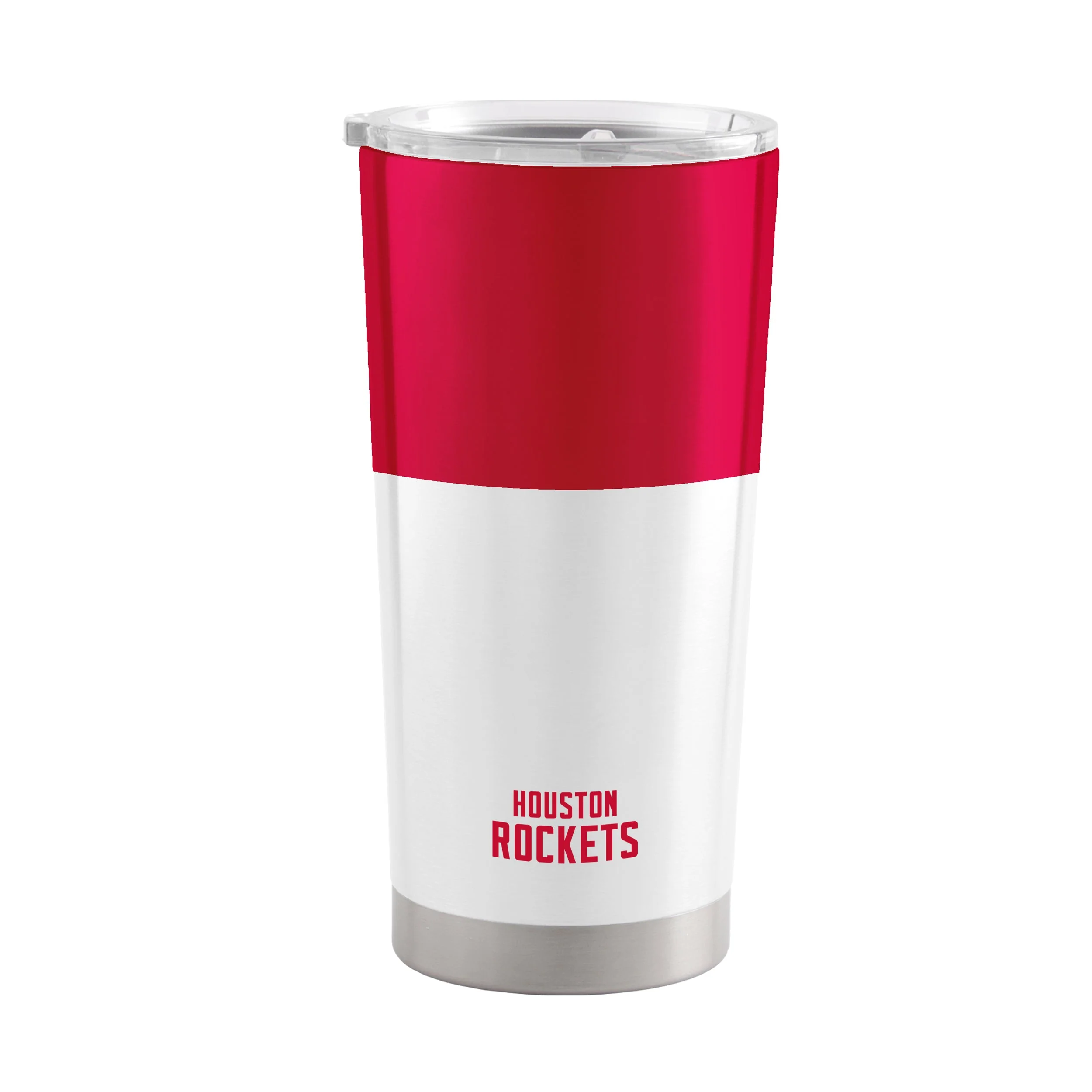 Houston Rockets Colorblock 20oz Stainless Tumbler - Image 2