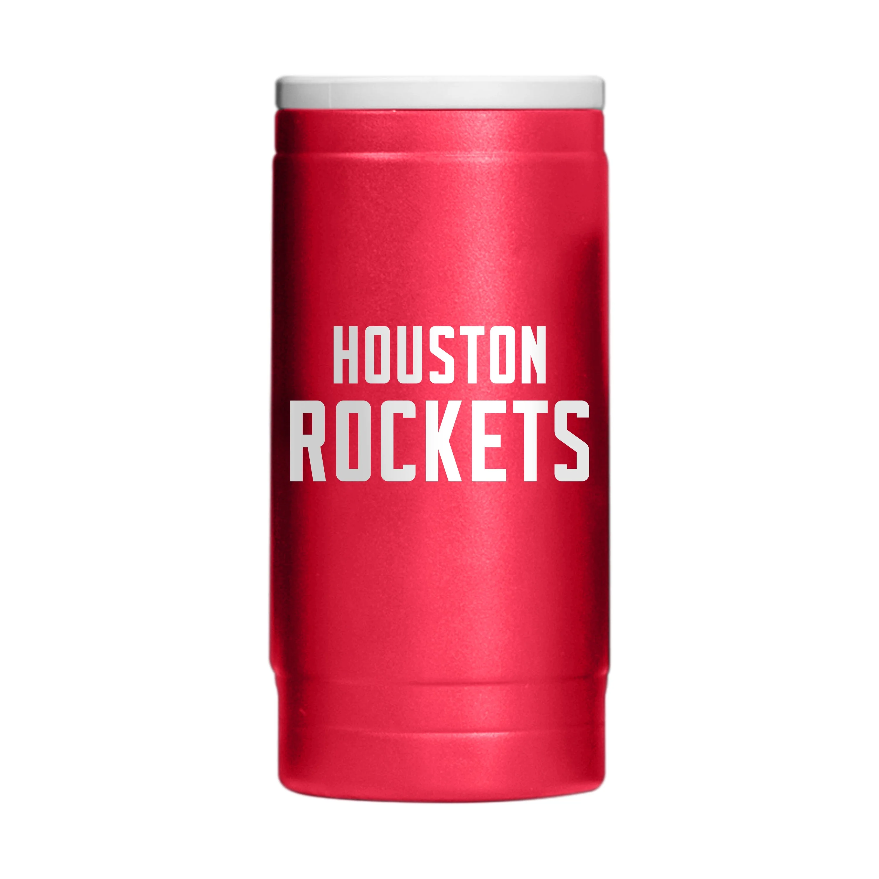 Houston Rockets Flipside Powder Coat Slim Can Coolie - Image 2